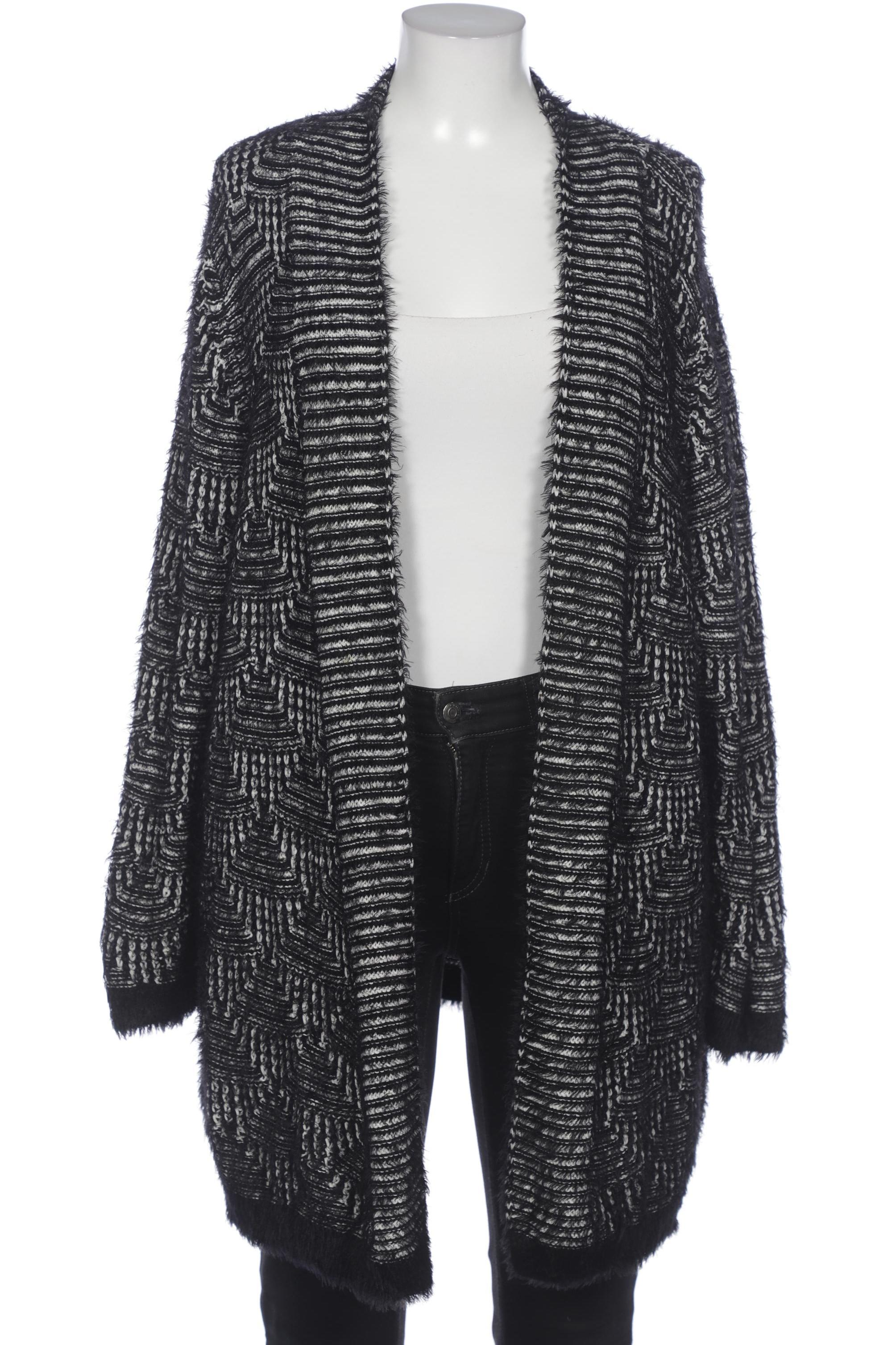 

Ulla Popken Damen Strickjacke, schwarz, Gr. 50