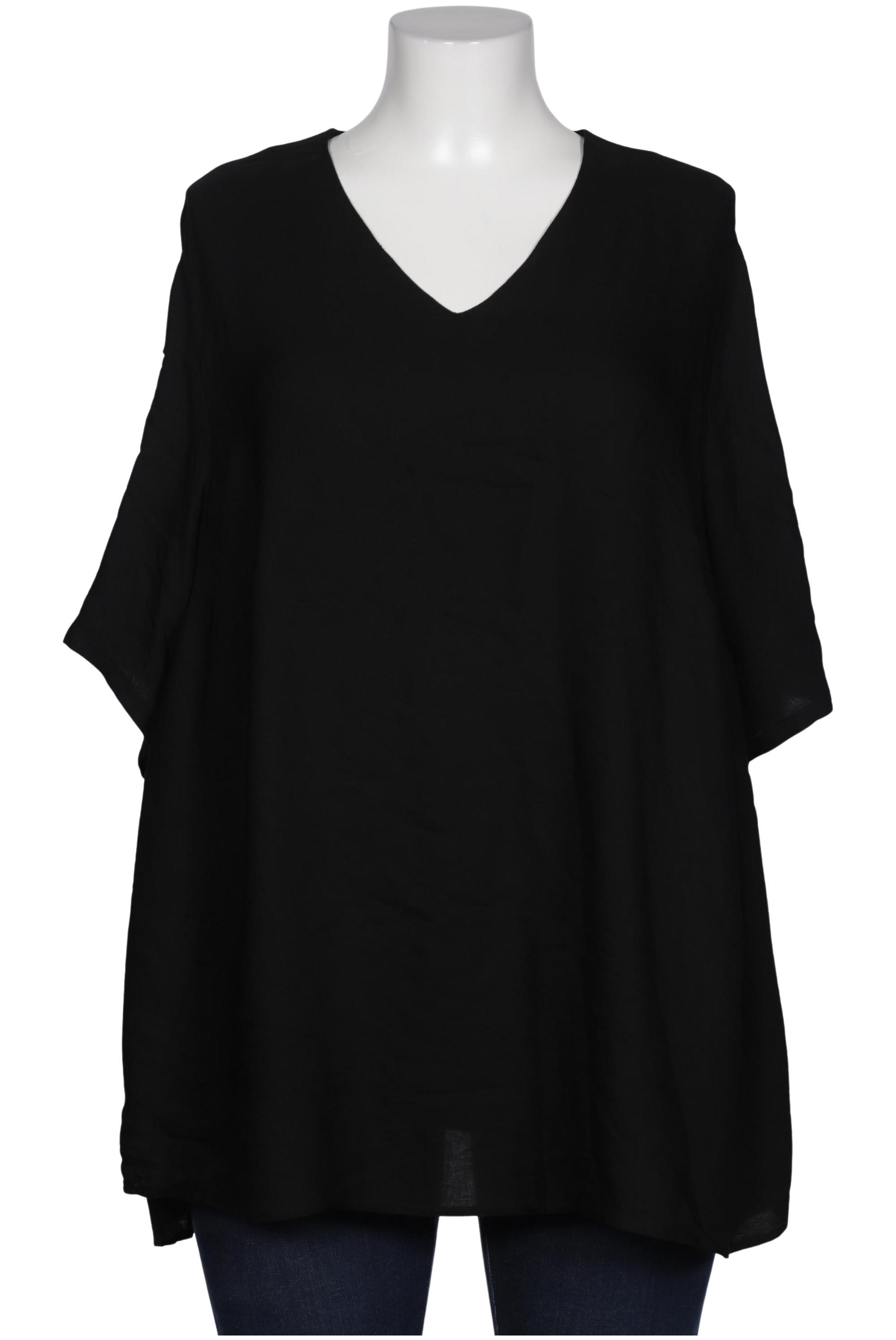 

Ulla Popken Damen Bluse, schwarz, Gr. 50