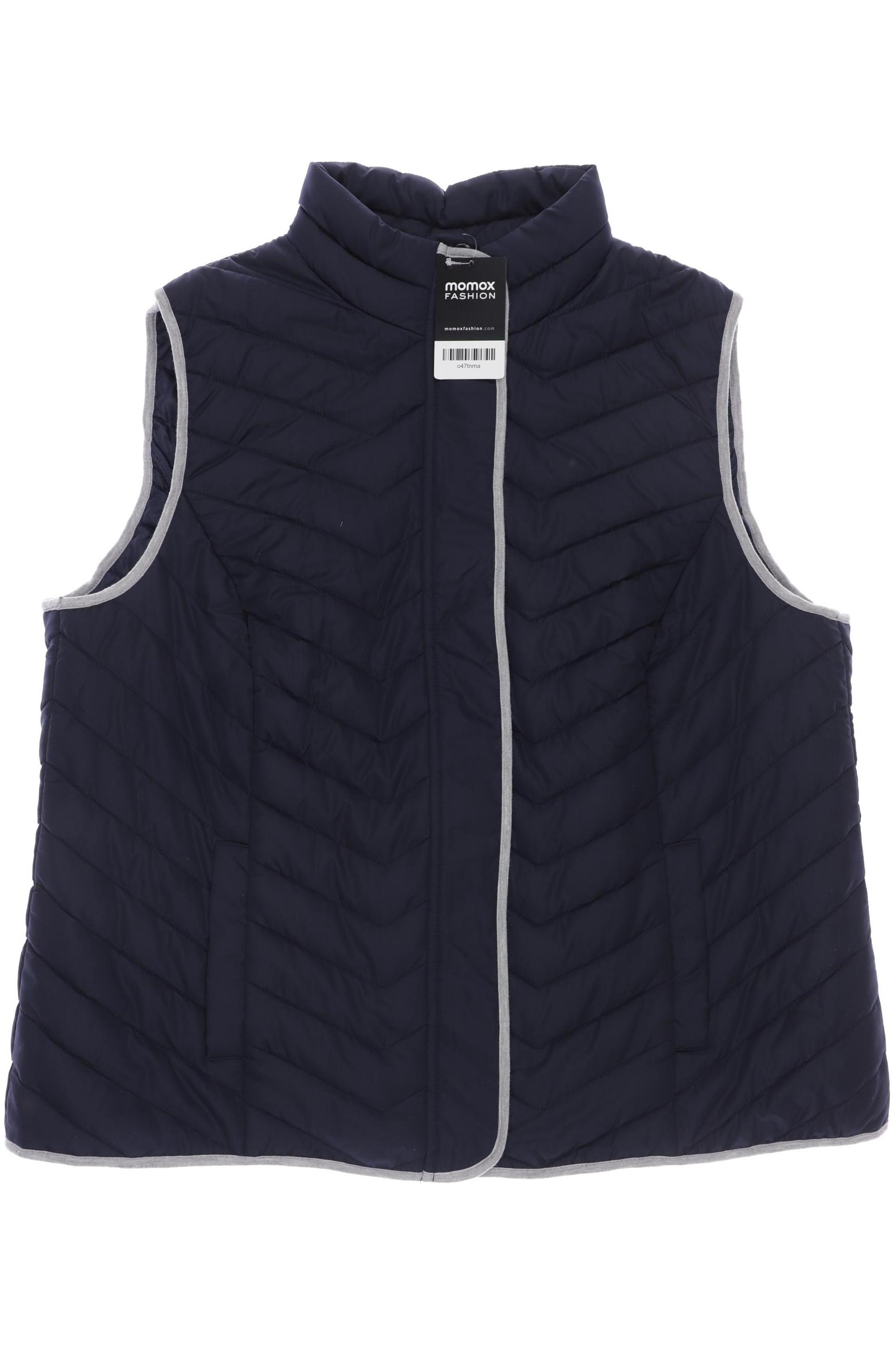 

Ulla Popken Damen Weste, marineblau