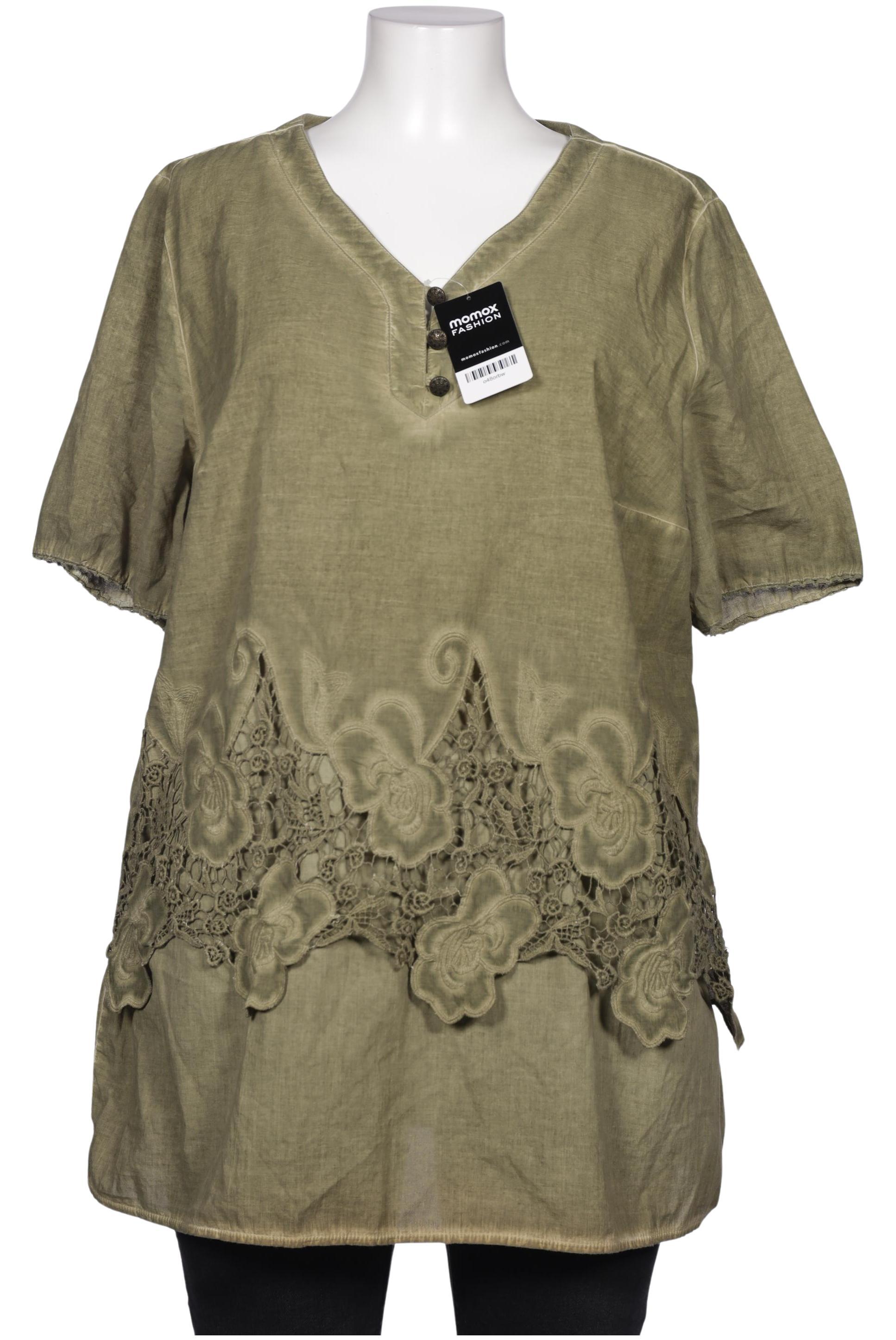 

Ulla Popken Damen Bluse, grün, Gr. 46