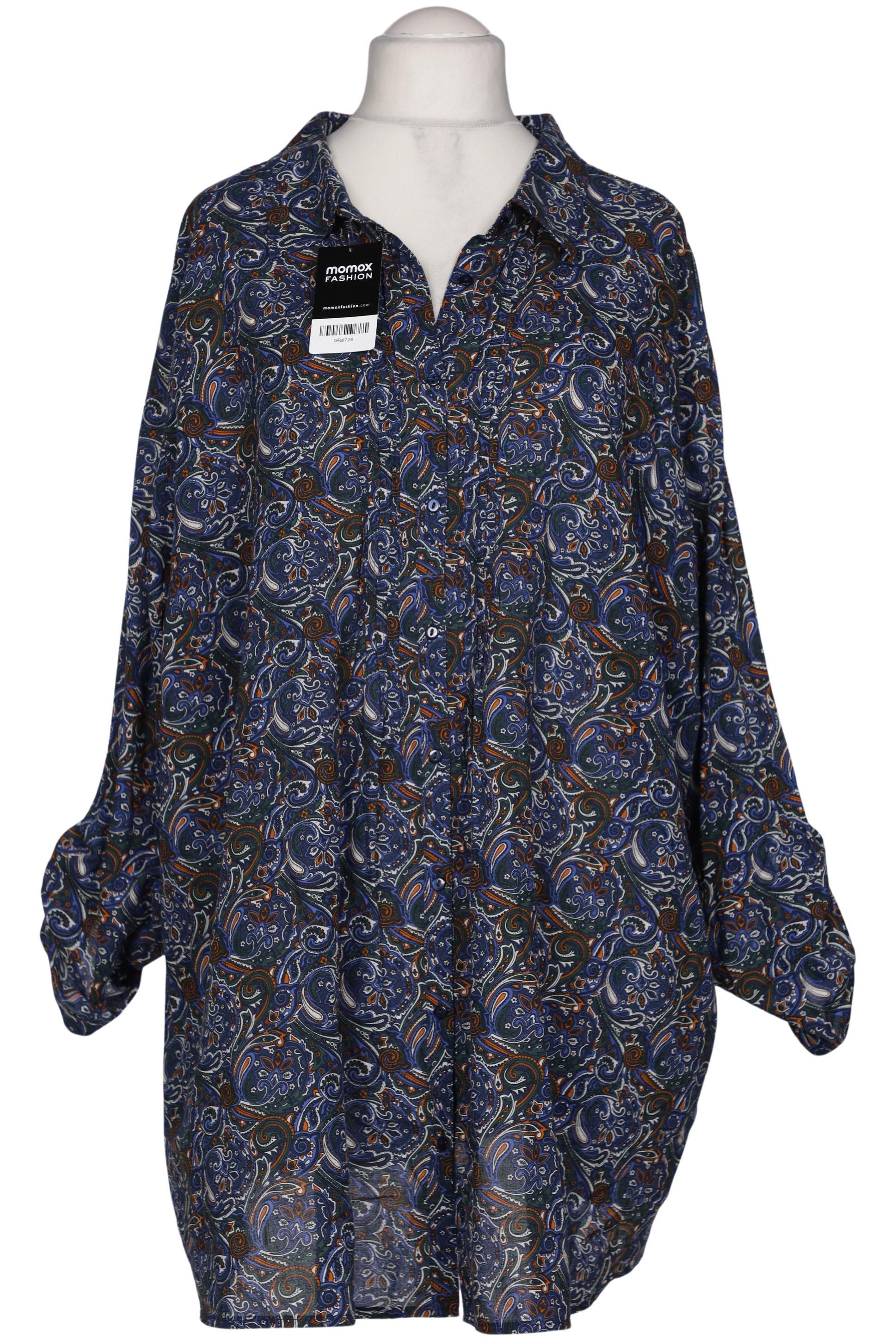 

Ulla Popken Damen Bluse, marineblau, Gr. 58