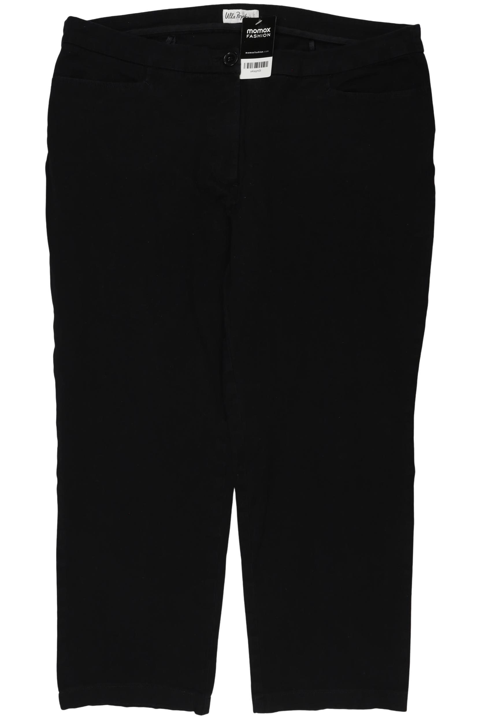 

Ulla Popken Damen Jeans, schwarz, Gr. 52