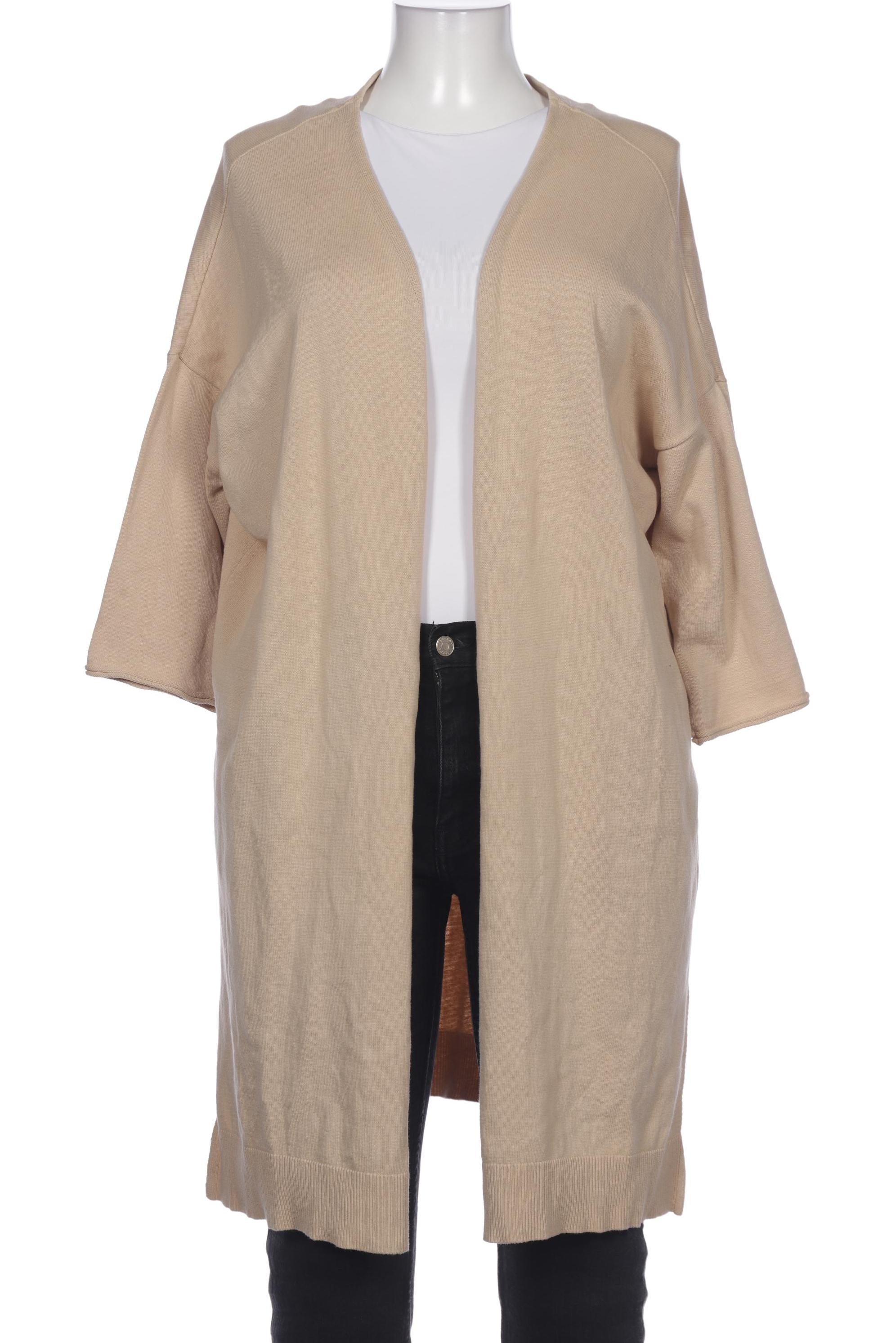

Ulla Popken Damen Strickjacke, beige