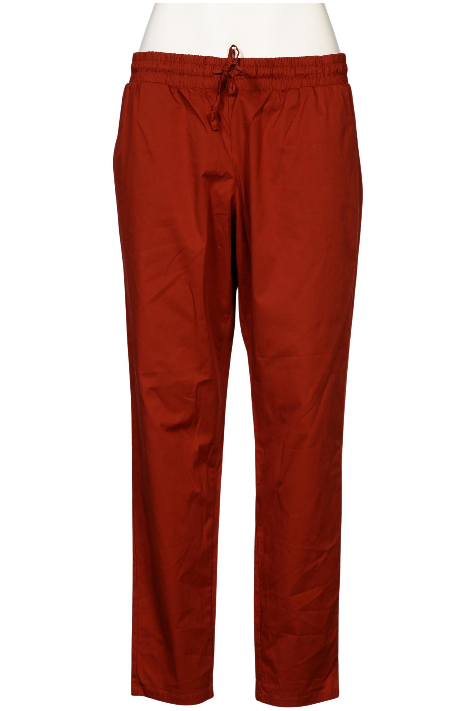 

Ulla Popken Damen Stoffhose, rot, Gr. 46