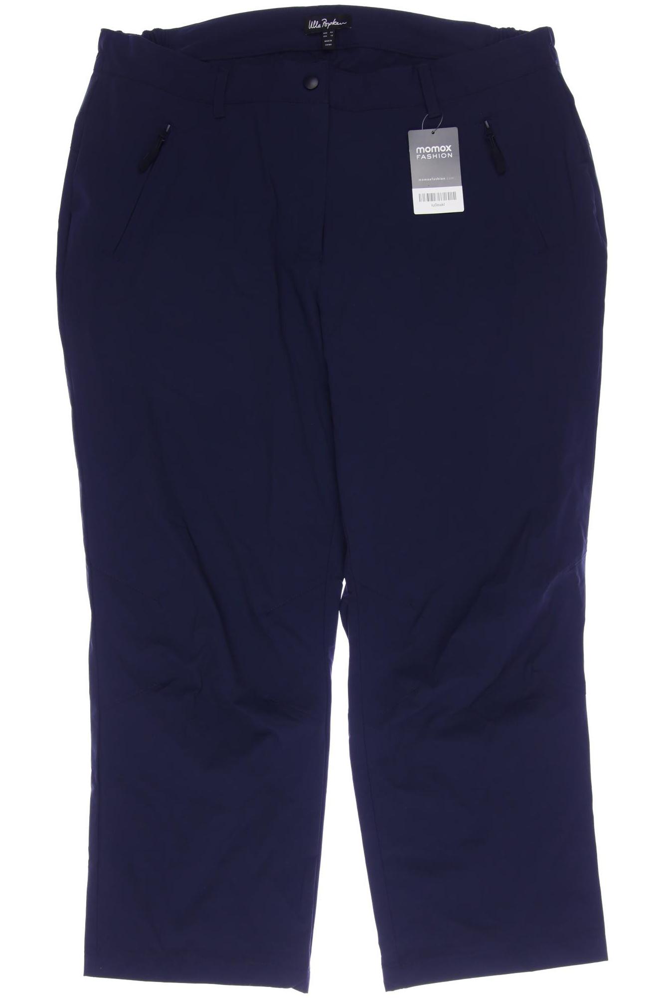 

Ulla Popken Damen Stoffhose, marineblau, Gr. 46