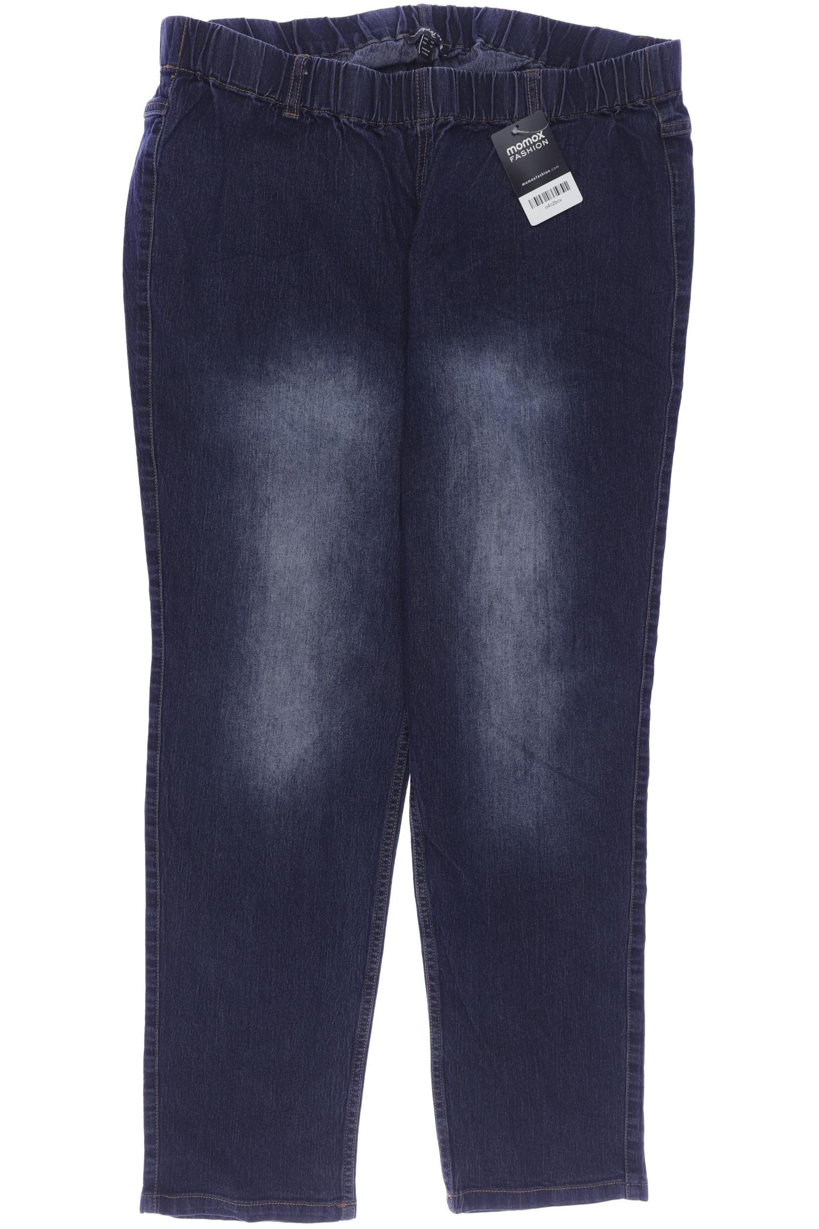 

Ulla Popken Damen Jeans, marineblau, Gr. 48