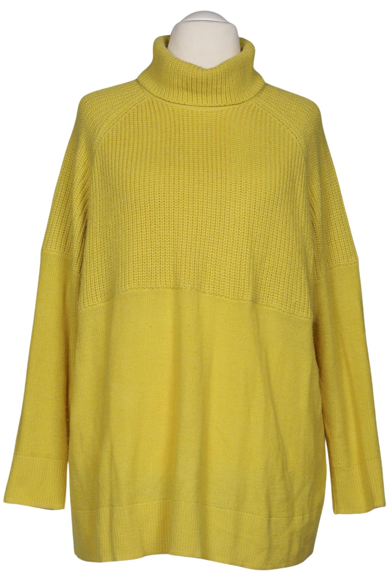 

Ulla Popken Damen Pullover, gelb, Gr. 54