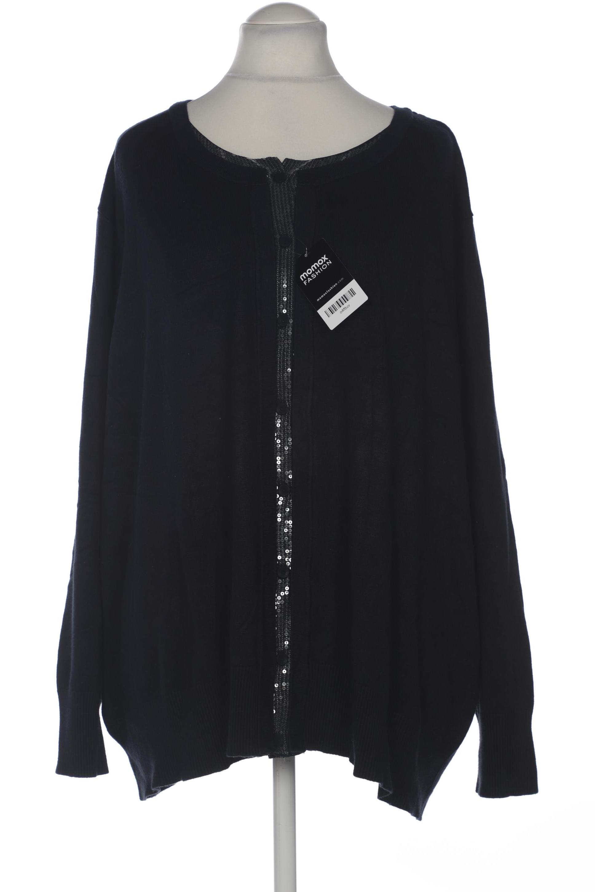 

Ulla Popken Damen Strickjacke, marineblau, Gr. 58
