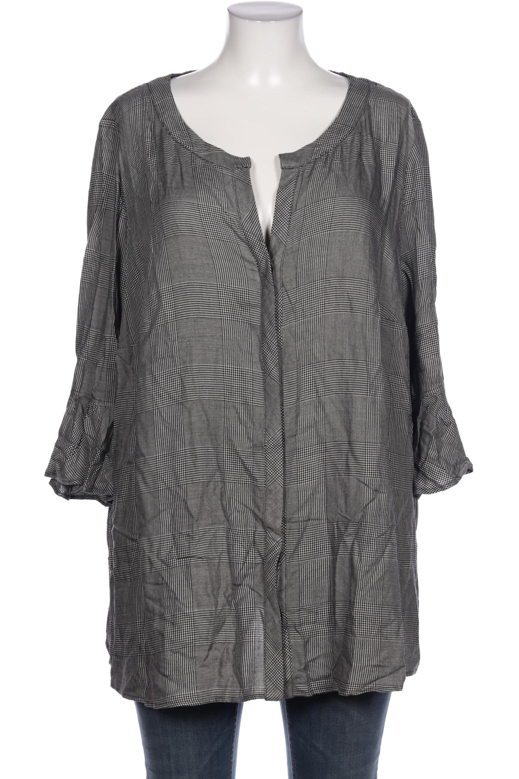 

Ulla Popken Damen Bluse, grau
