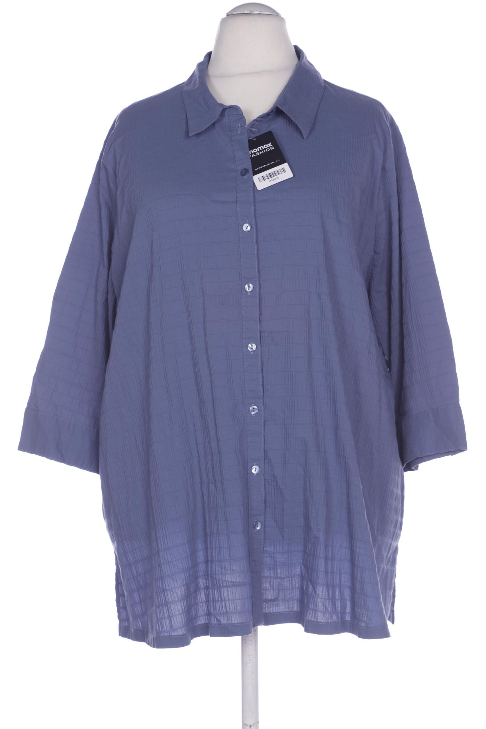

Ulla Popken Damen Bluse, blau