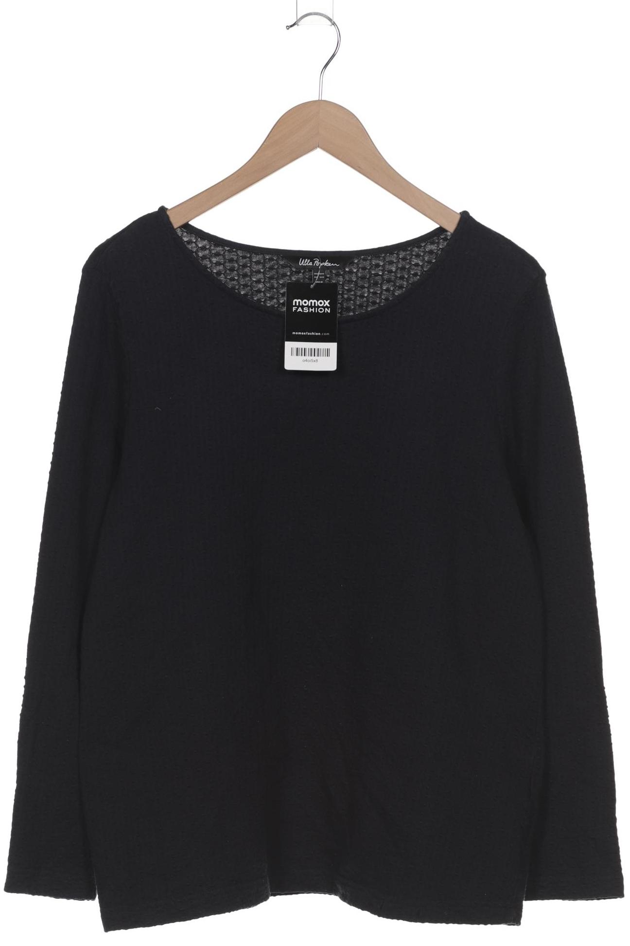 

Ulla Popken Damen Langarmshirt, marineblau, Gr. 42