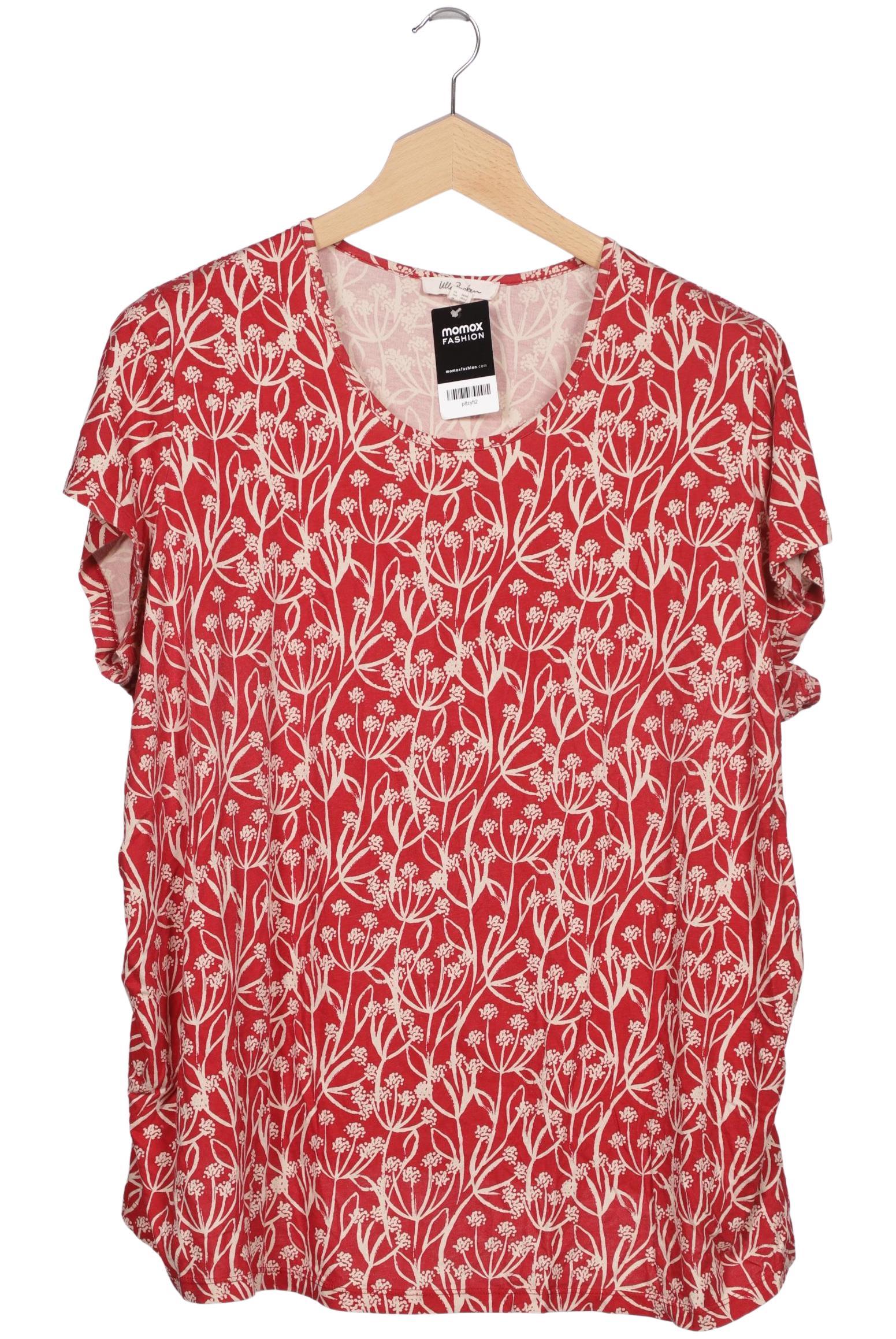 

Ulla Popken Damen T-Shirt, rot, Gr. 54