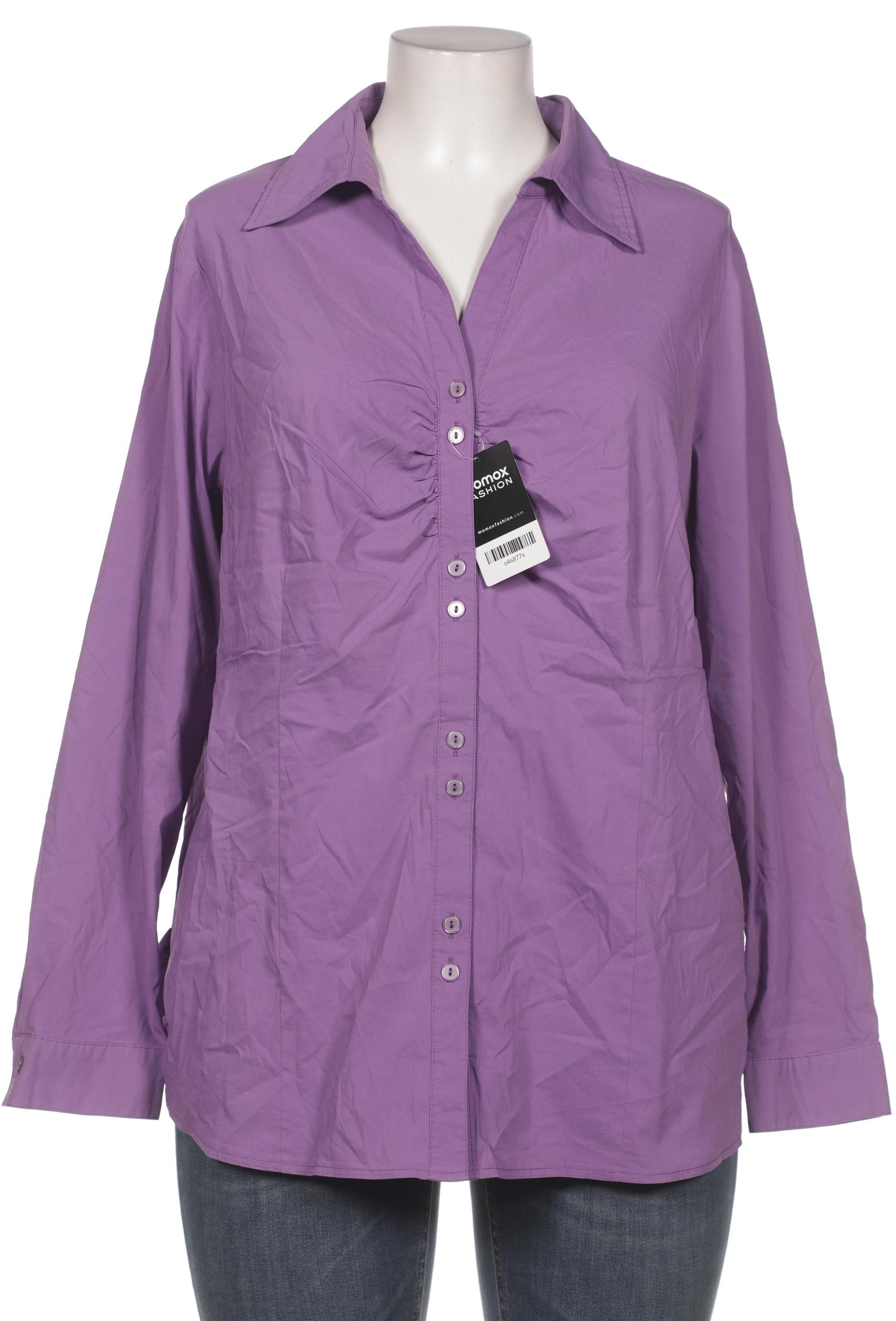 

Ulla Popken Damen Bluse, flieder, Gr. 50