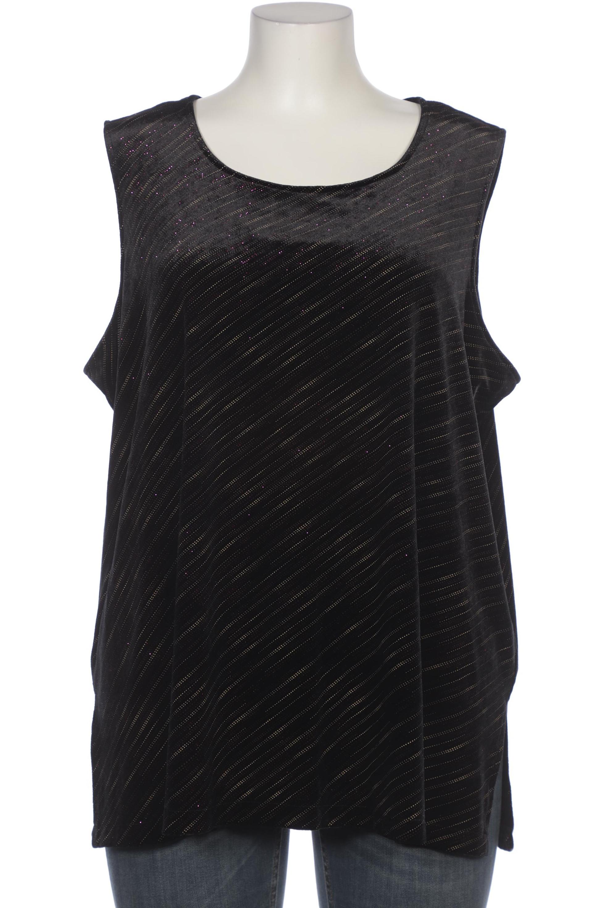 

Ulla Popken Damen Bluse, schwarz