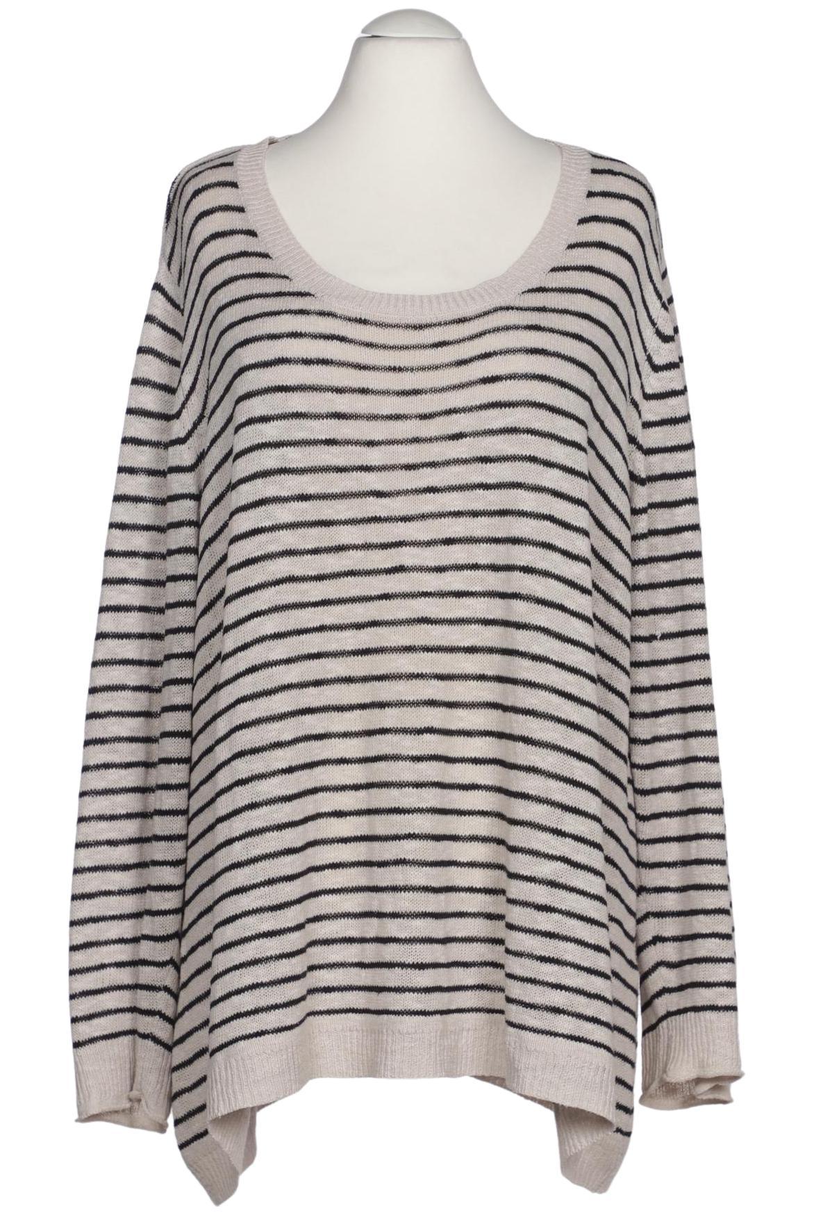 

Ulla Popken Damen Pullover, beige, Gr. 54