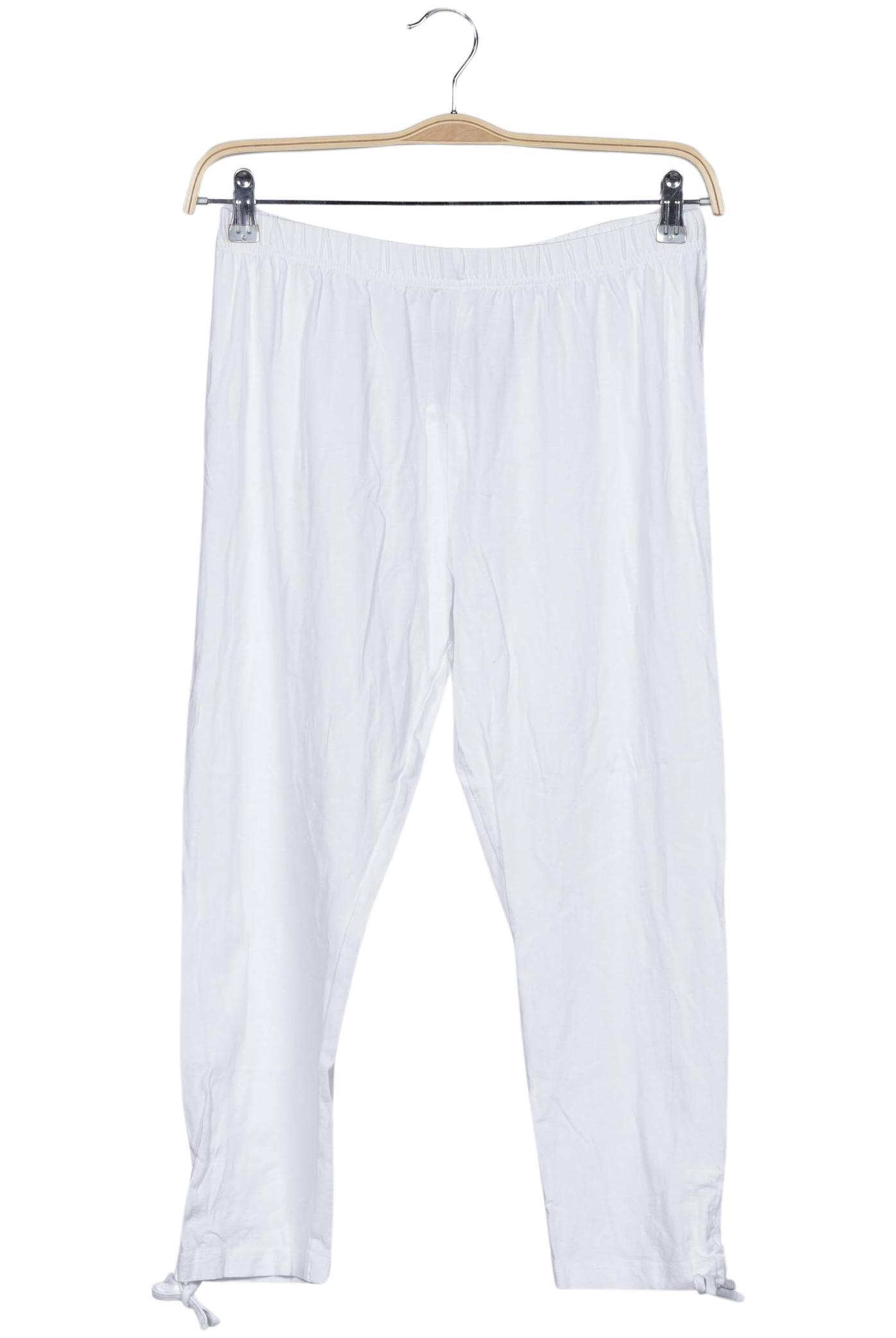 

Ulla Popken Damen Stoffhose, weiß, Gr. 46