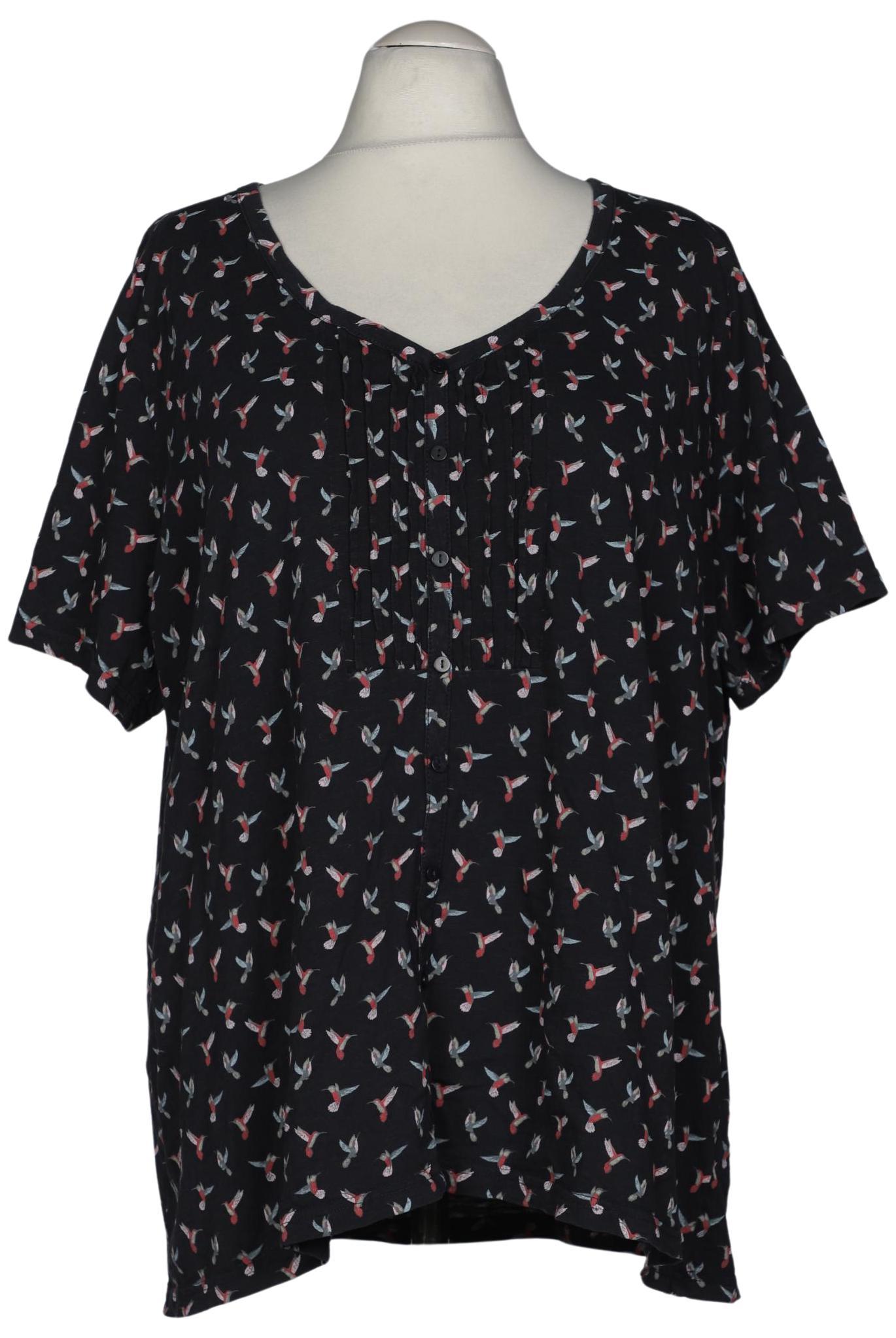 

Ulla Popken Damen T-Shirt, marineblau, Gr. 52