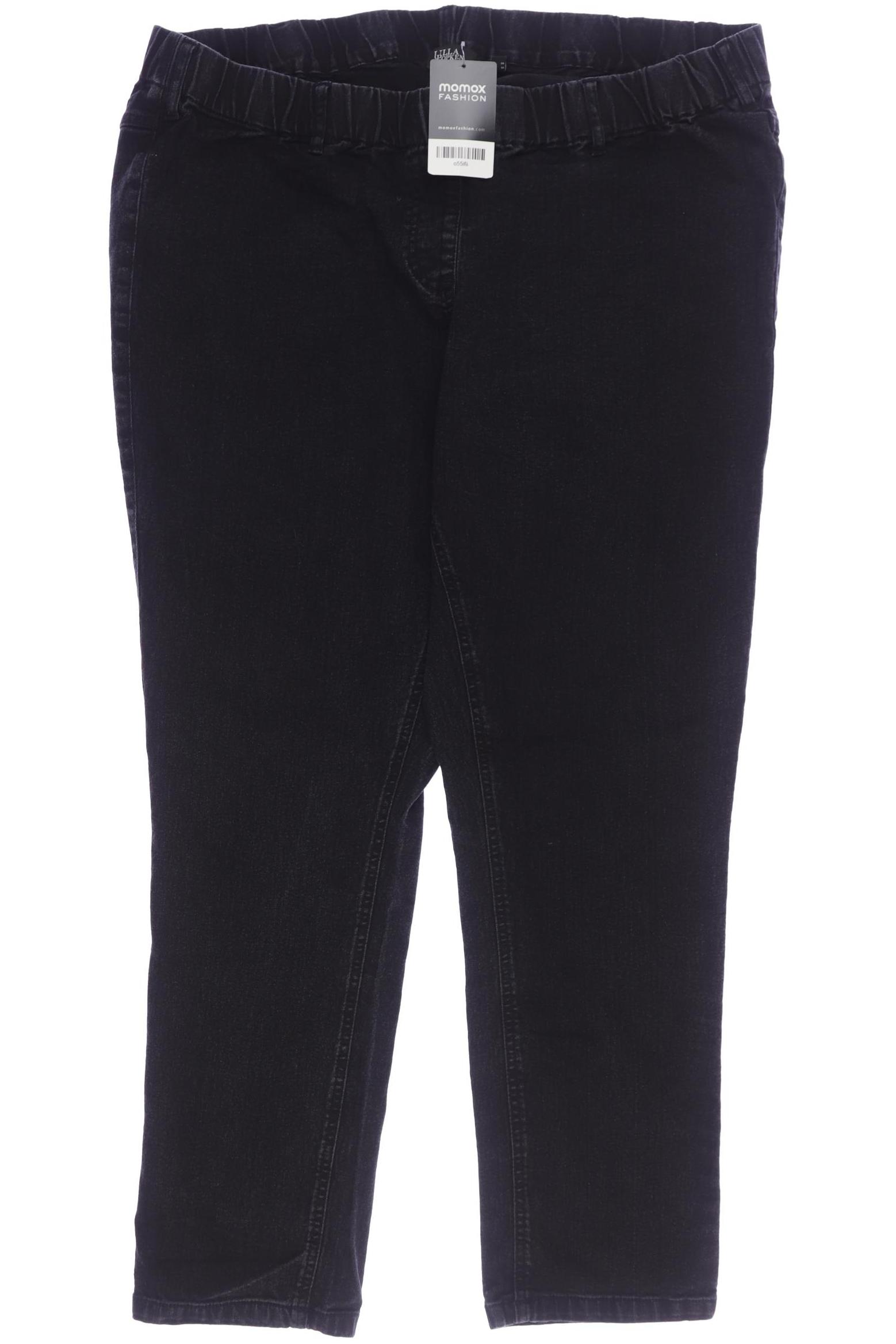 

Ulla Popken Damen Jeans, schwarz, Gr. 26