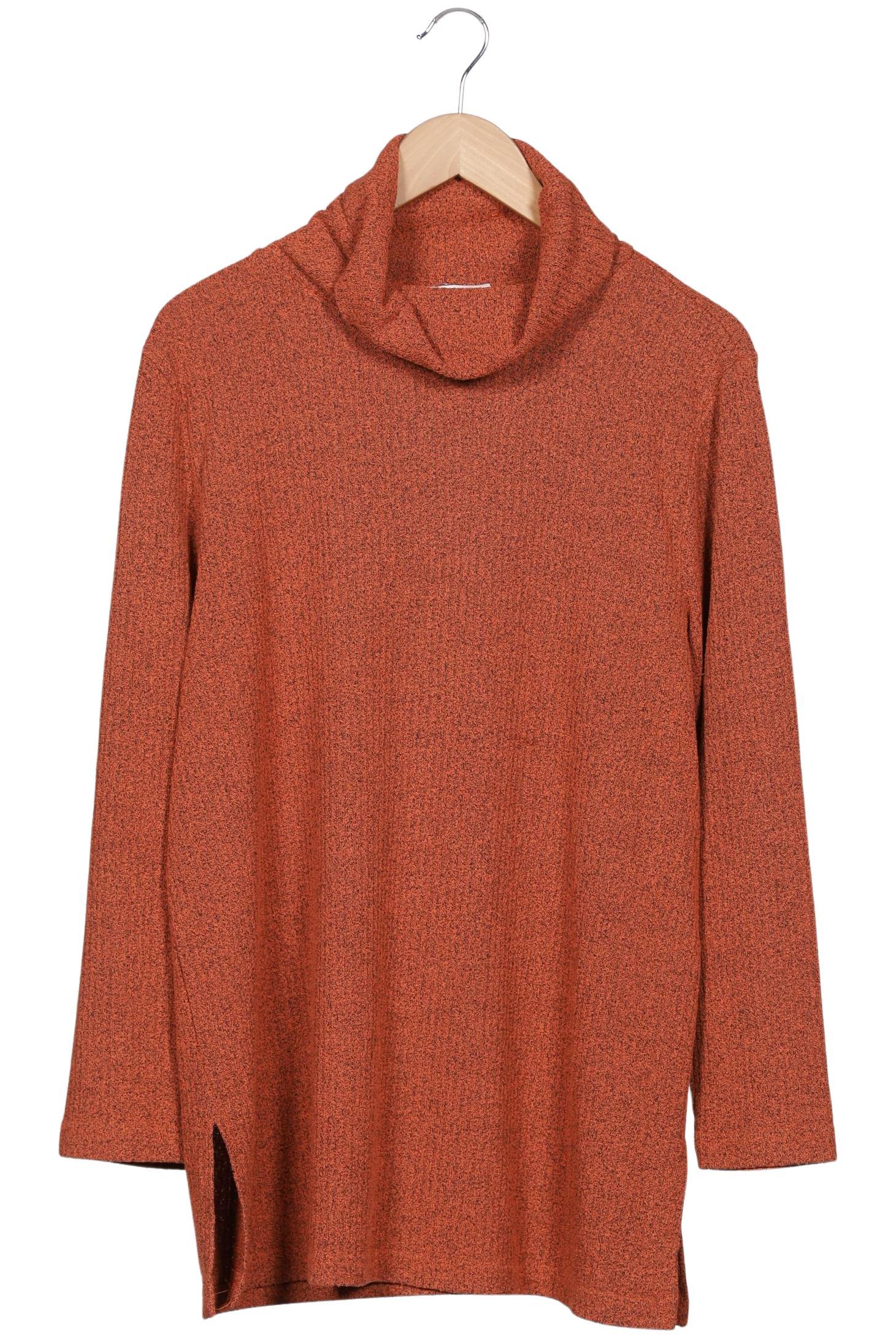 

Ulla Popken Damen Langarmshirt, rot, Gr. 42