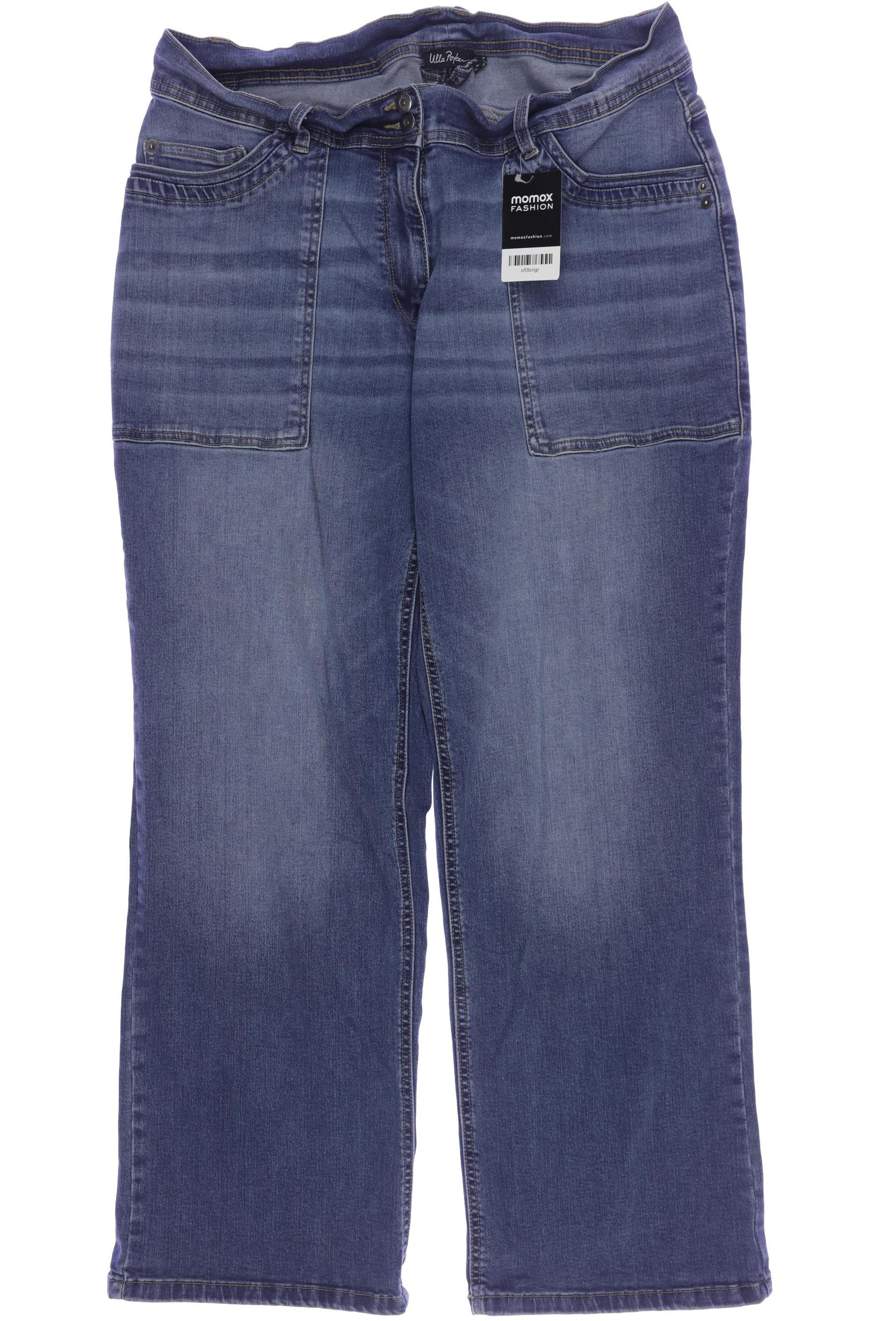 

Ulla Popken Damen Jeans, blau, Gr. 48