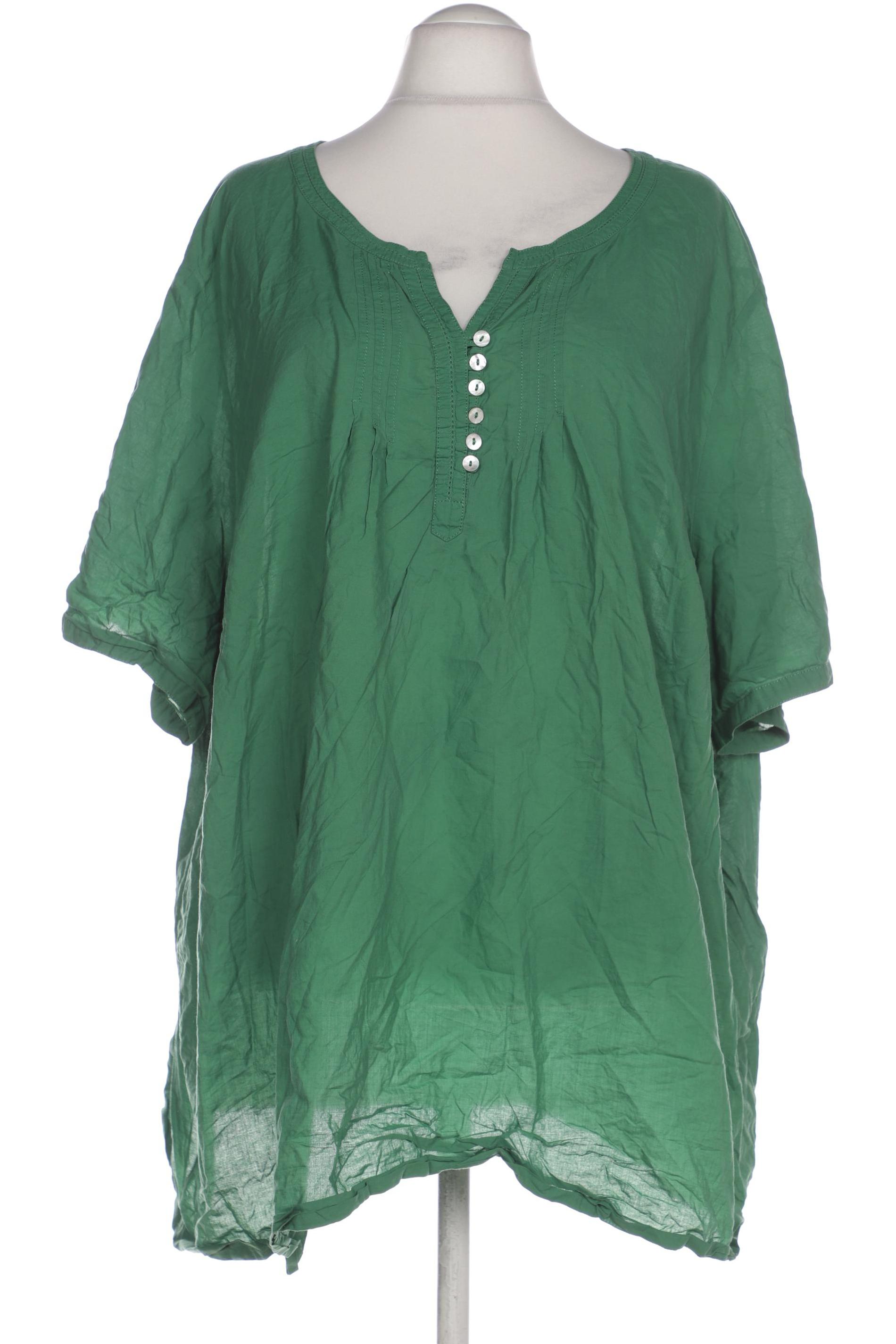 

Ulla Popken Damen Bluse, grün, Gr. 62