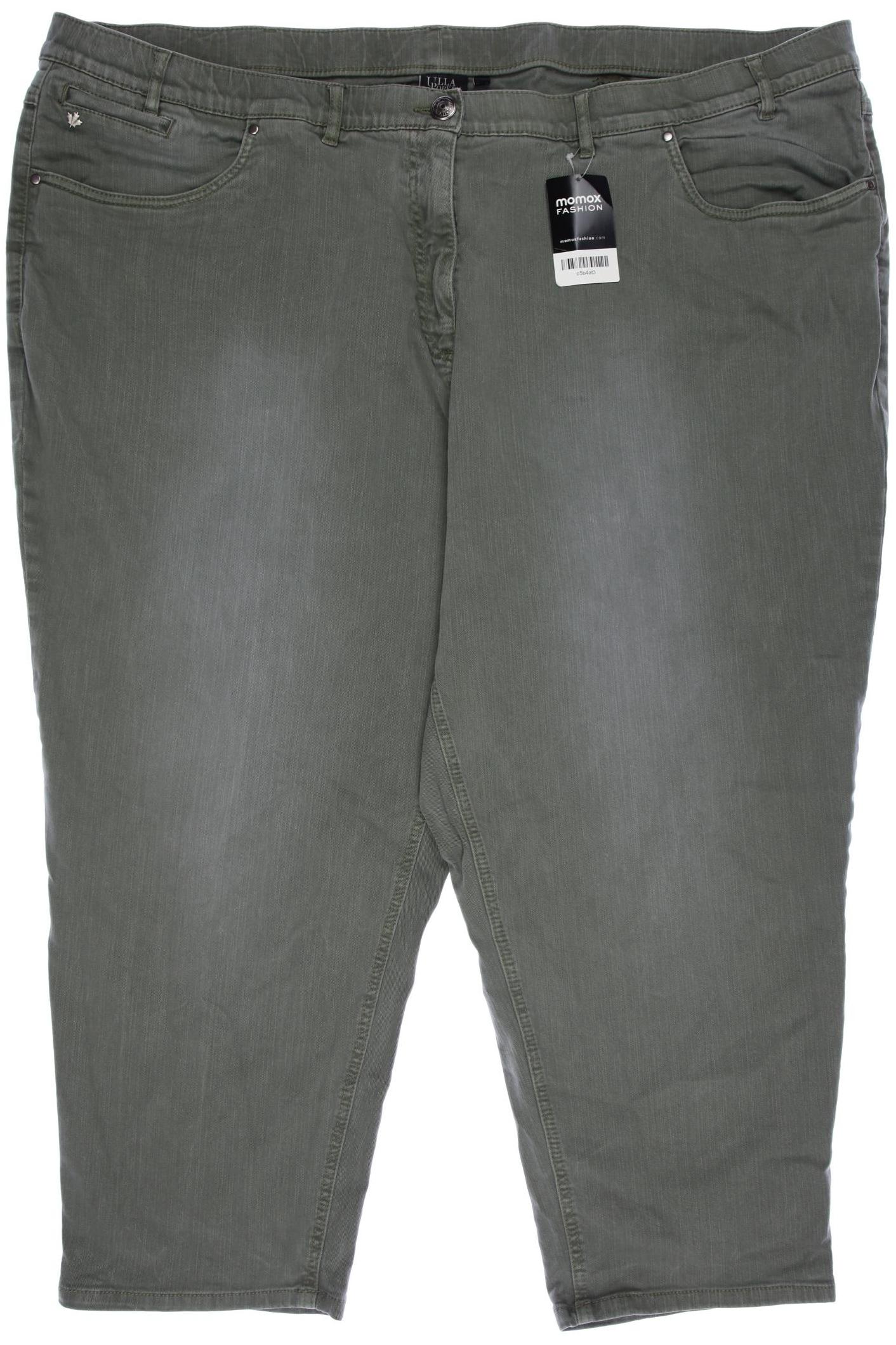 

Ulla Popken Damen Jeans, grün, Gr. 60