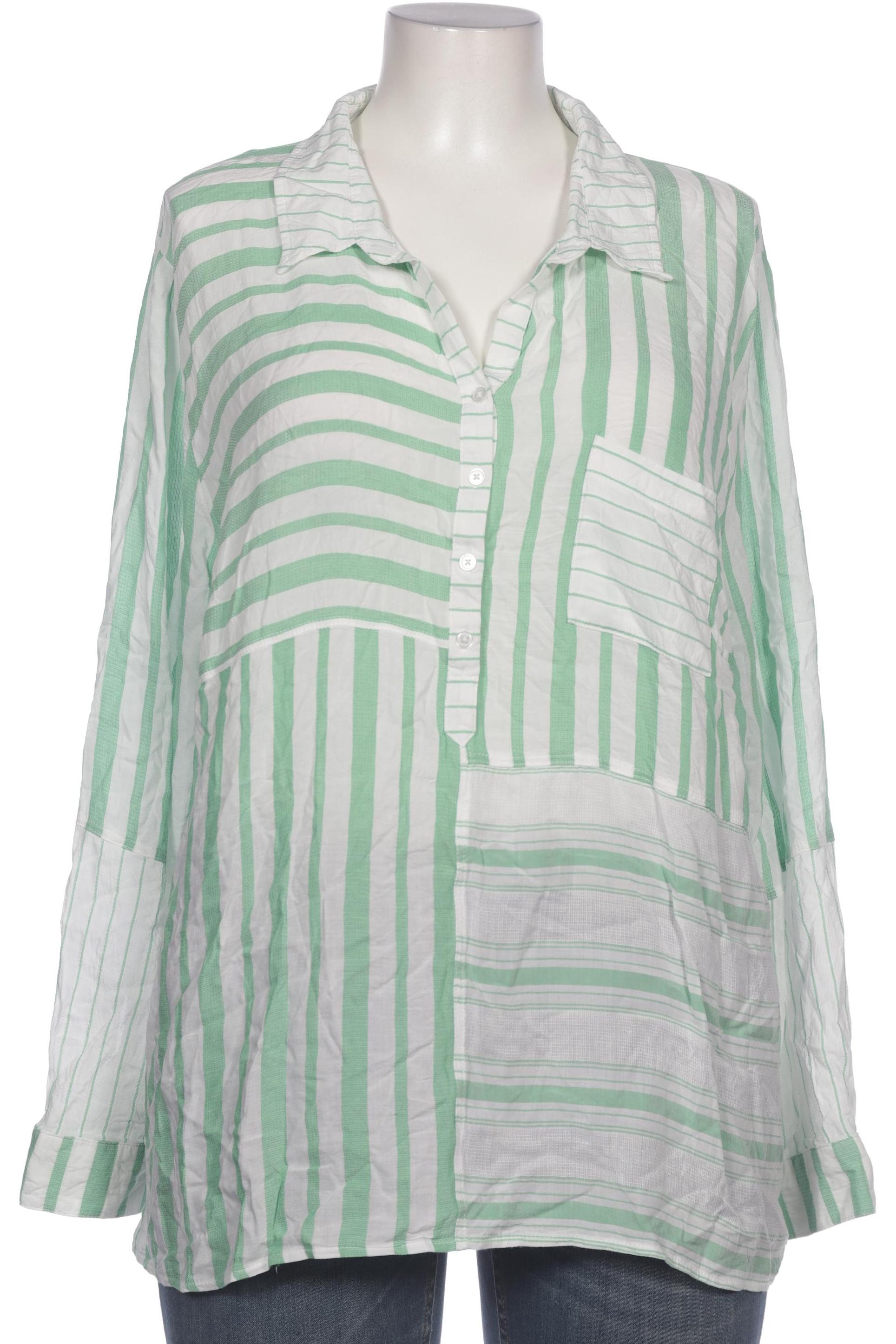 

Ulla Popken Damen Bluse, hellgrün, Gr. 50