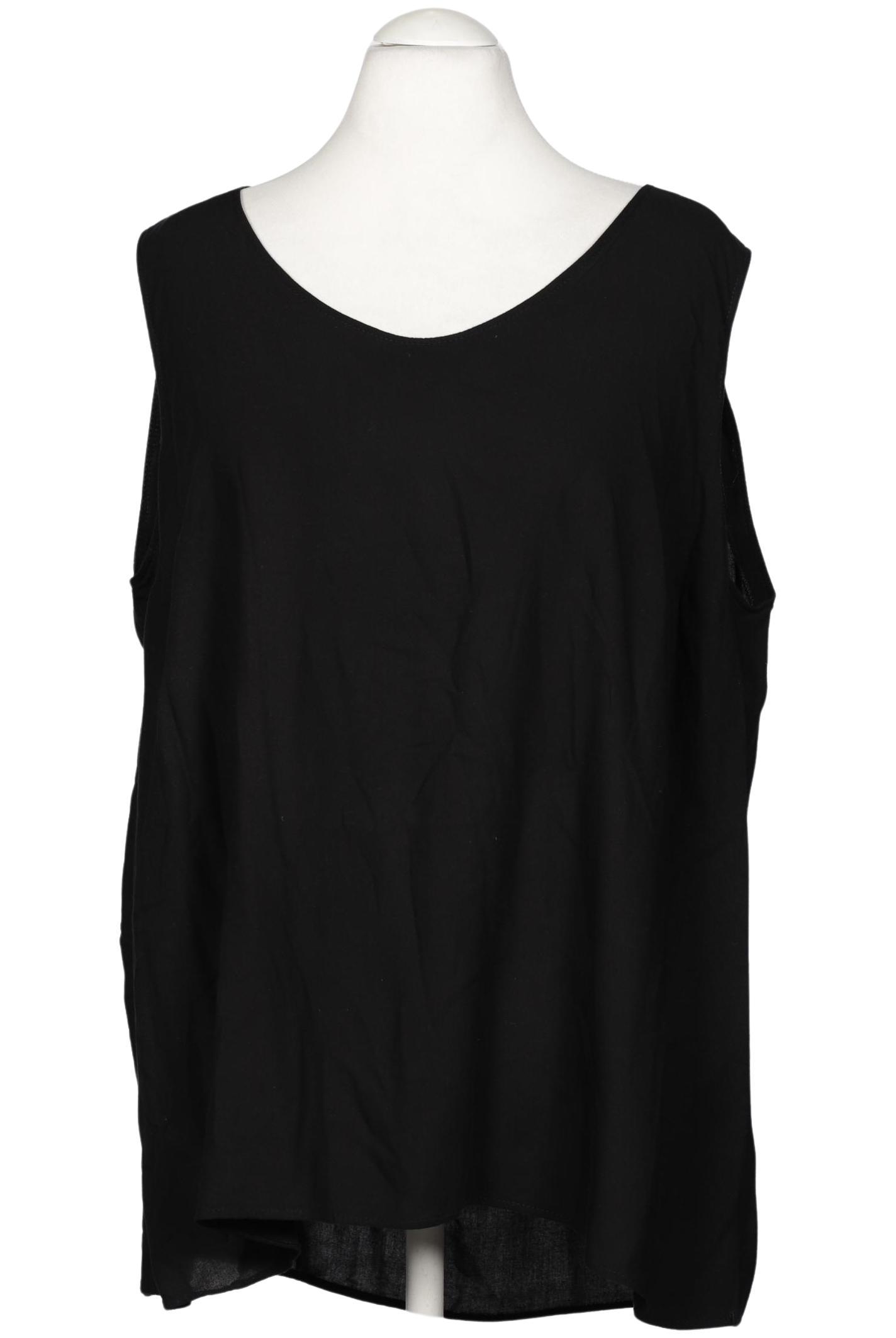 

Ulla Popken Damen Bluse, schwarz, Gr. 50