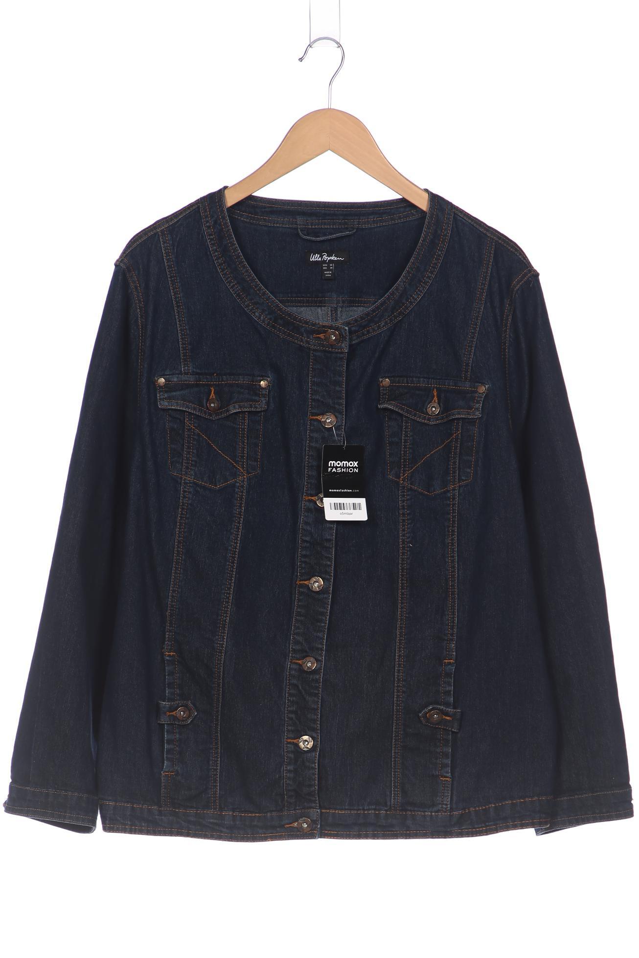 

Ulla Popken Damen Jacke, marineblau, Gr. 50