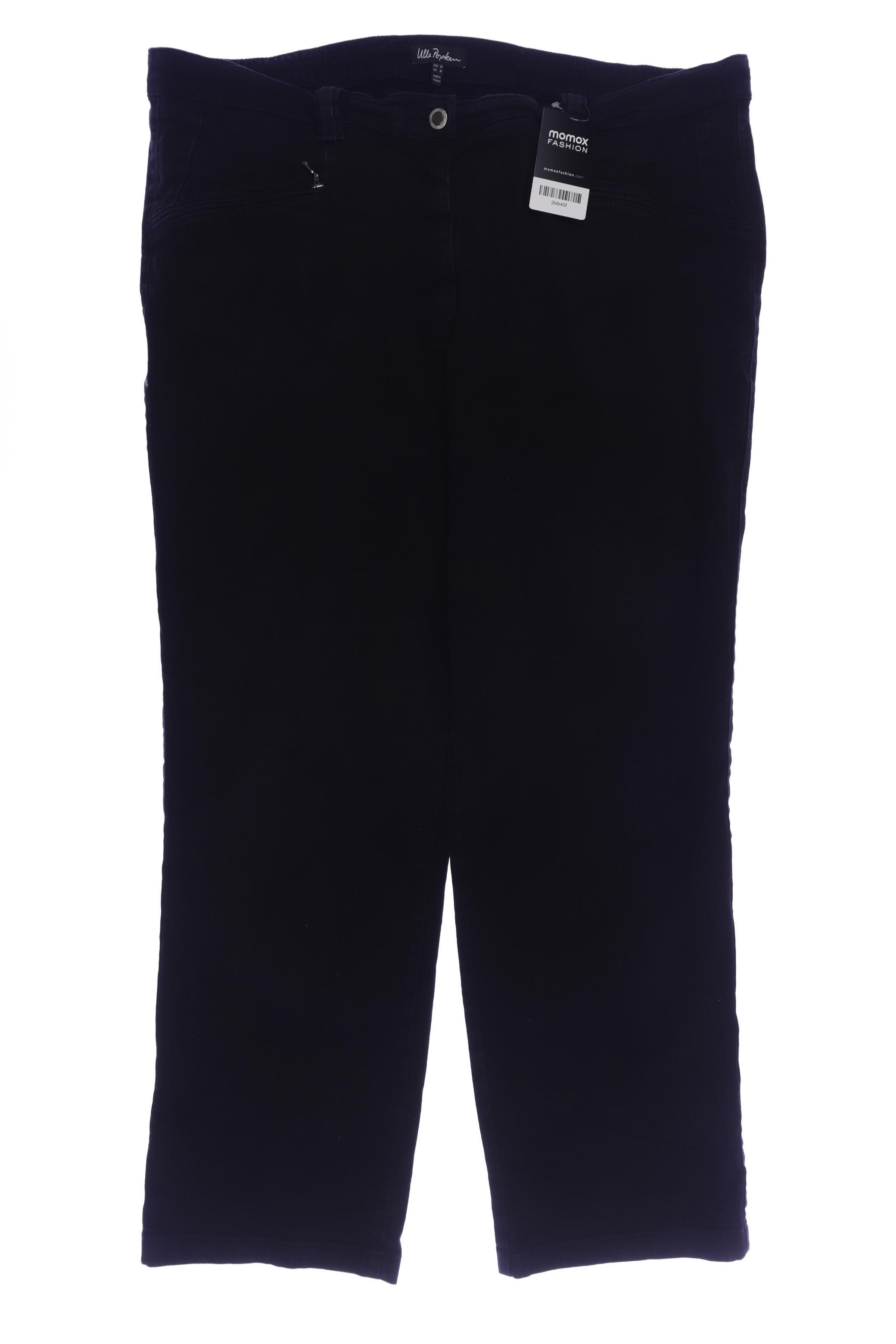 

Ulla Popken Damen Jeans, schwarz, Gr. 50