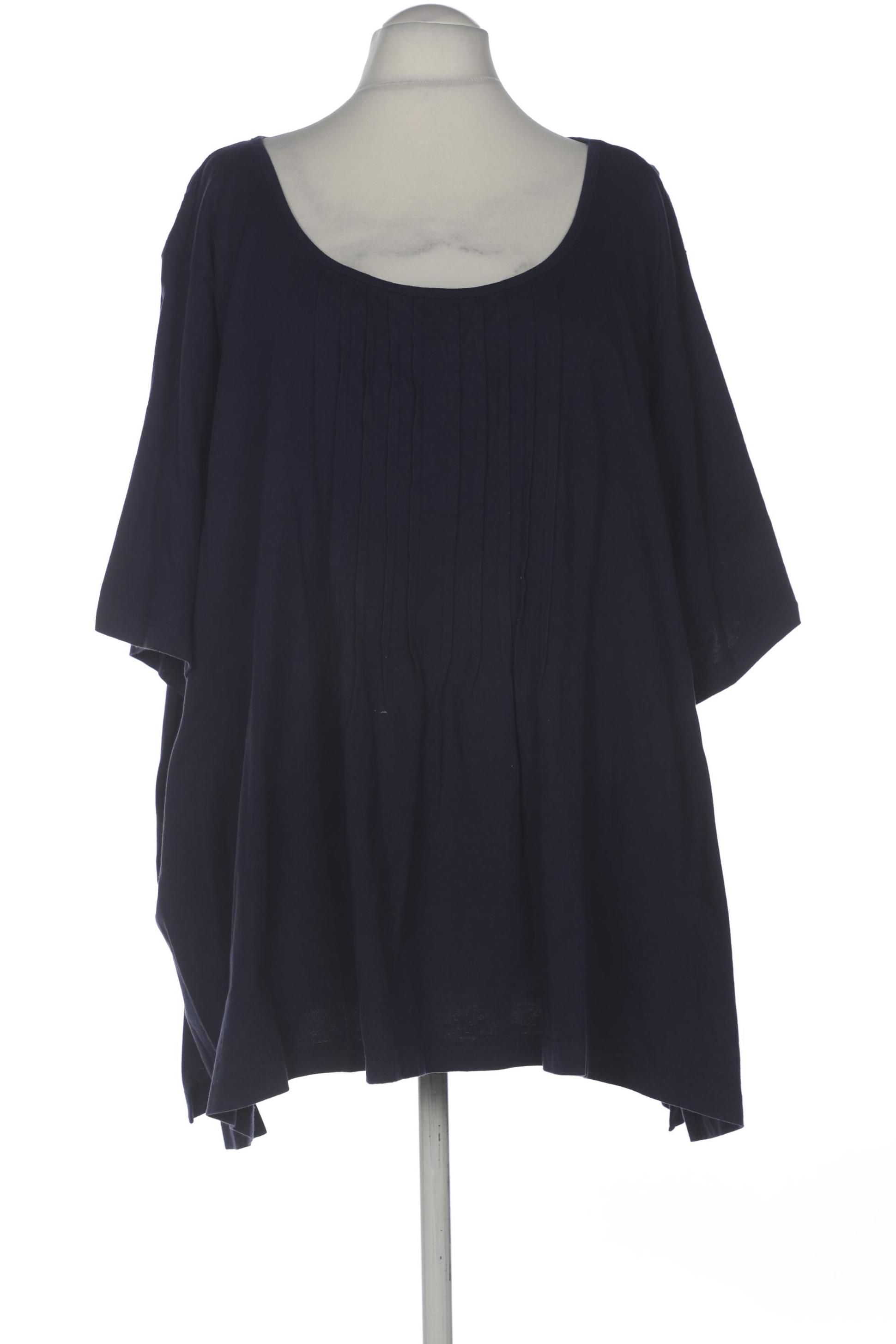 

Ulla Popken Damen T-Shirt, marineblau, Gr. 66