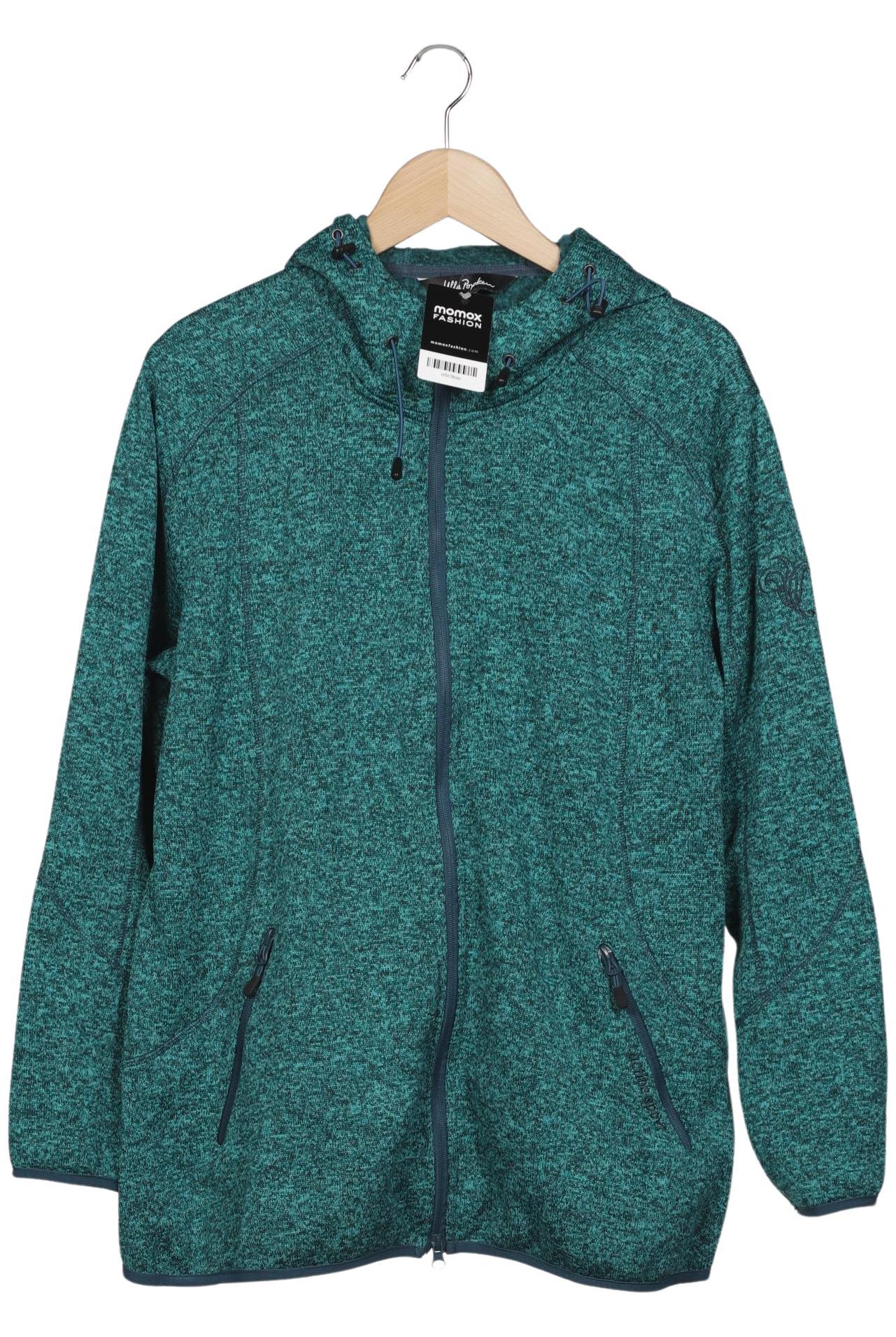 

Ulla Popken Damen Kapuzenpullover, grün, Gr. 46