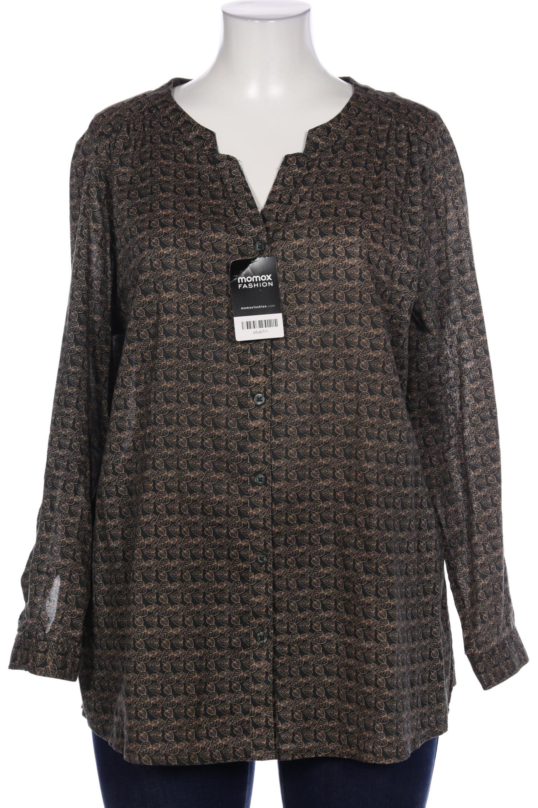

Ulla Popken Damen Bluse, türkis