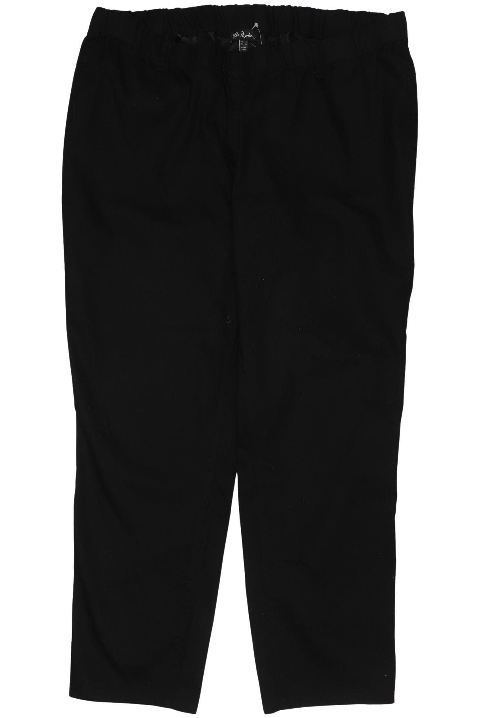 

Ulla Popken Damen Jeans, schwarz, Gr. 25