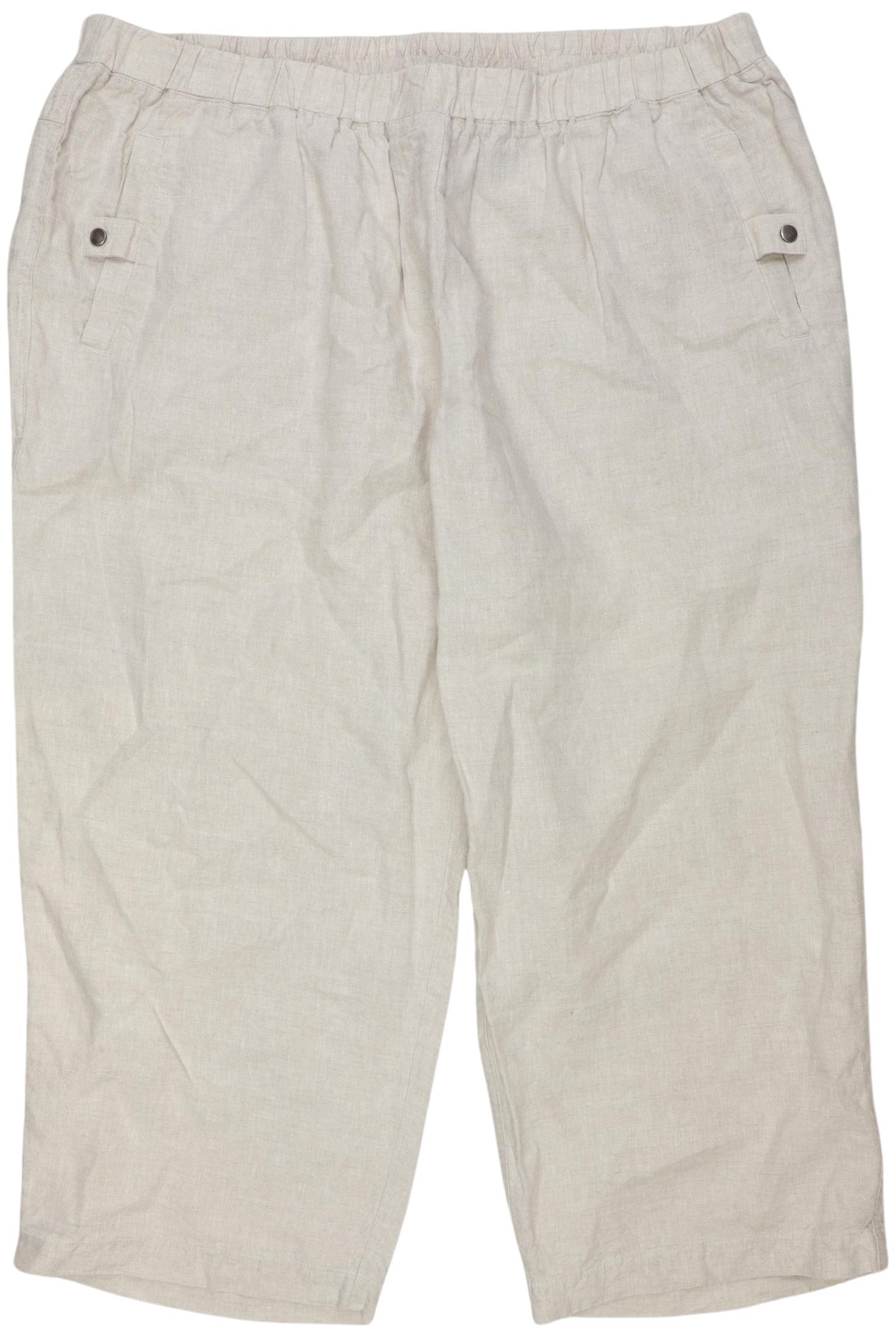 

Ulla Popken Damen Stoffhose, beige, Gr. 52