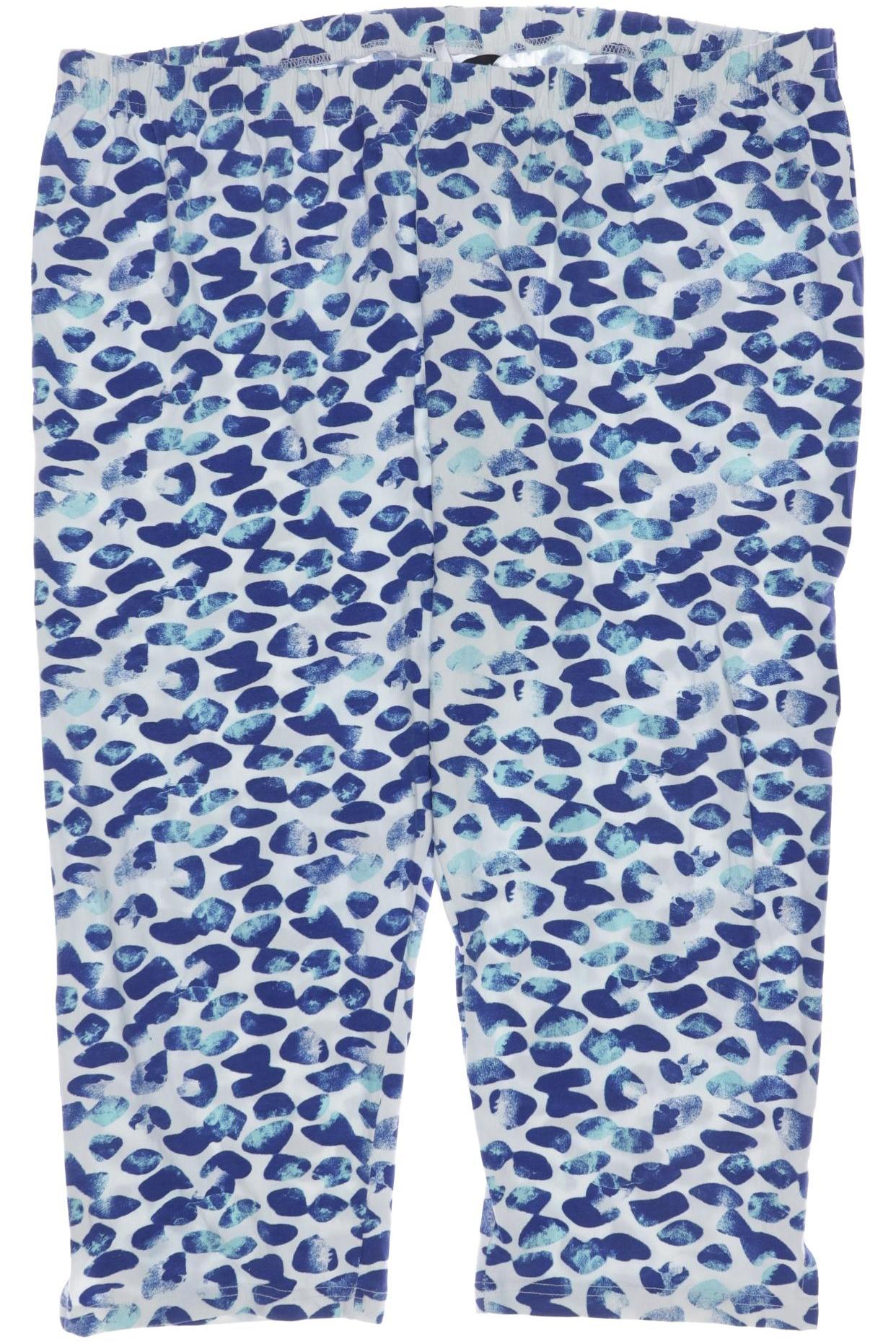 

Ulla Popken Damen Stoffhose, blau, Gr. 54