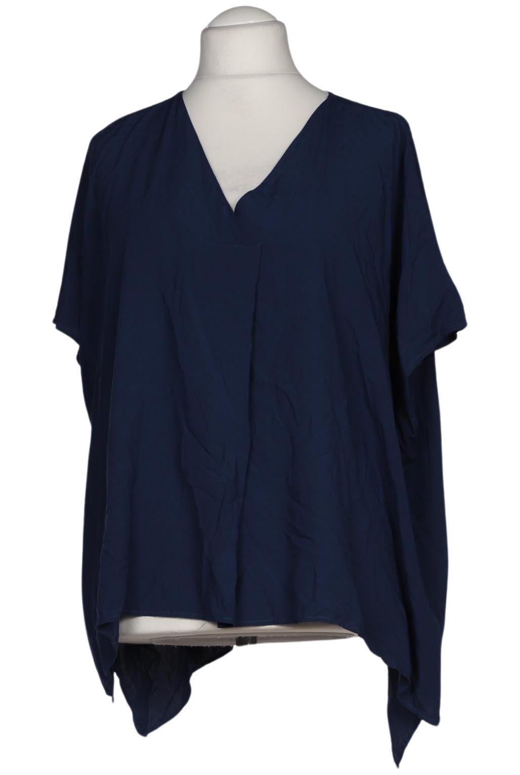 

Ulla Popken Damen Bluse, marineblau, Gr. 54