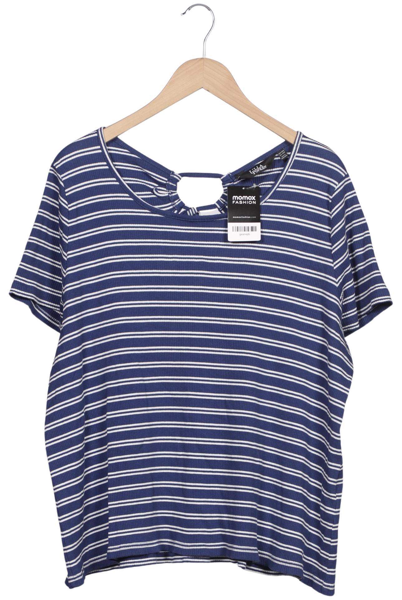 

Ulla Popken Damen T-Shirt, blau, Gr. 50