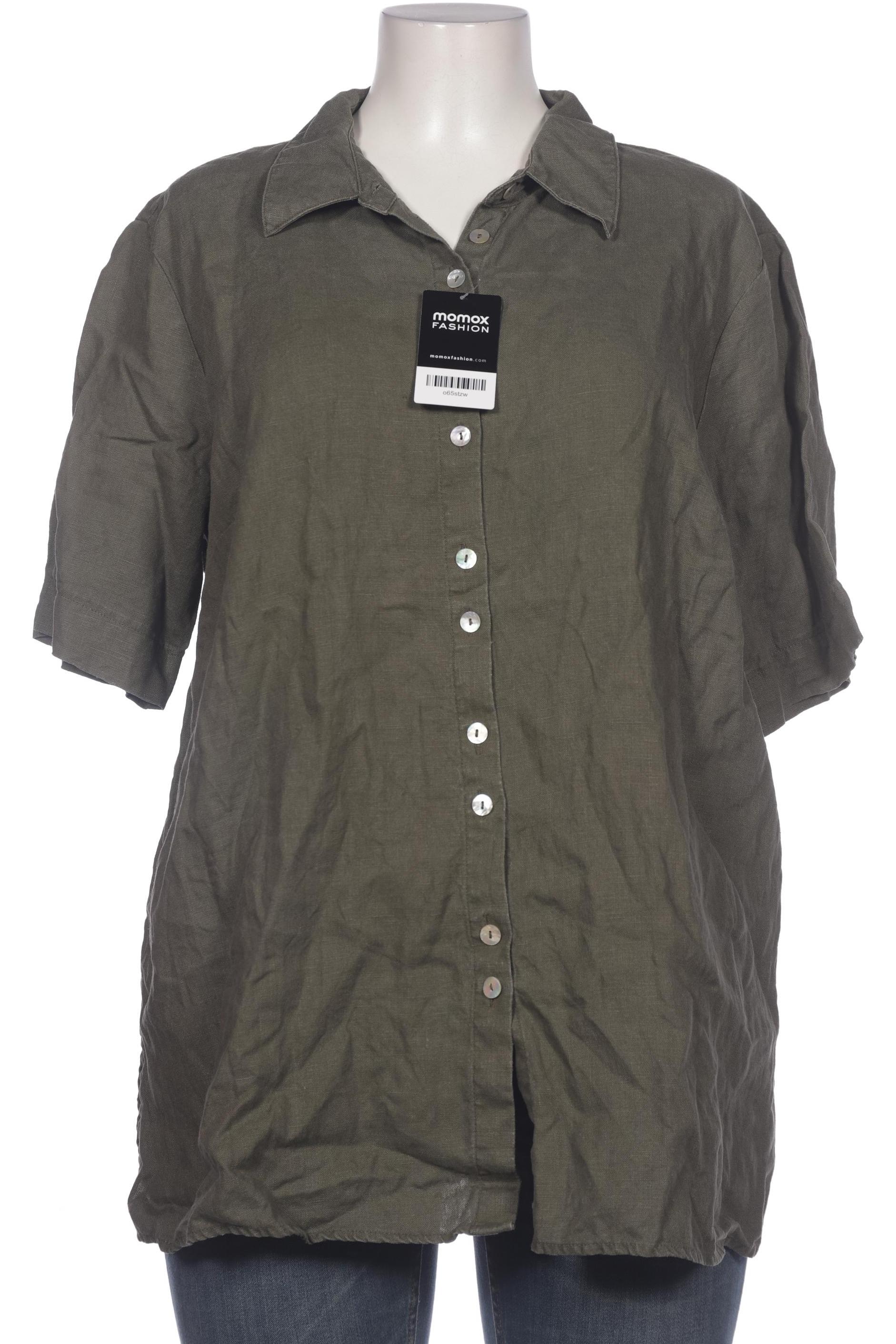 

Ulla Popken Damen Bluse, grün, Gr. 46