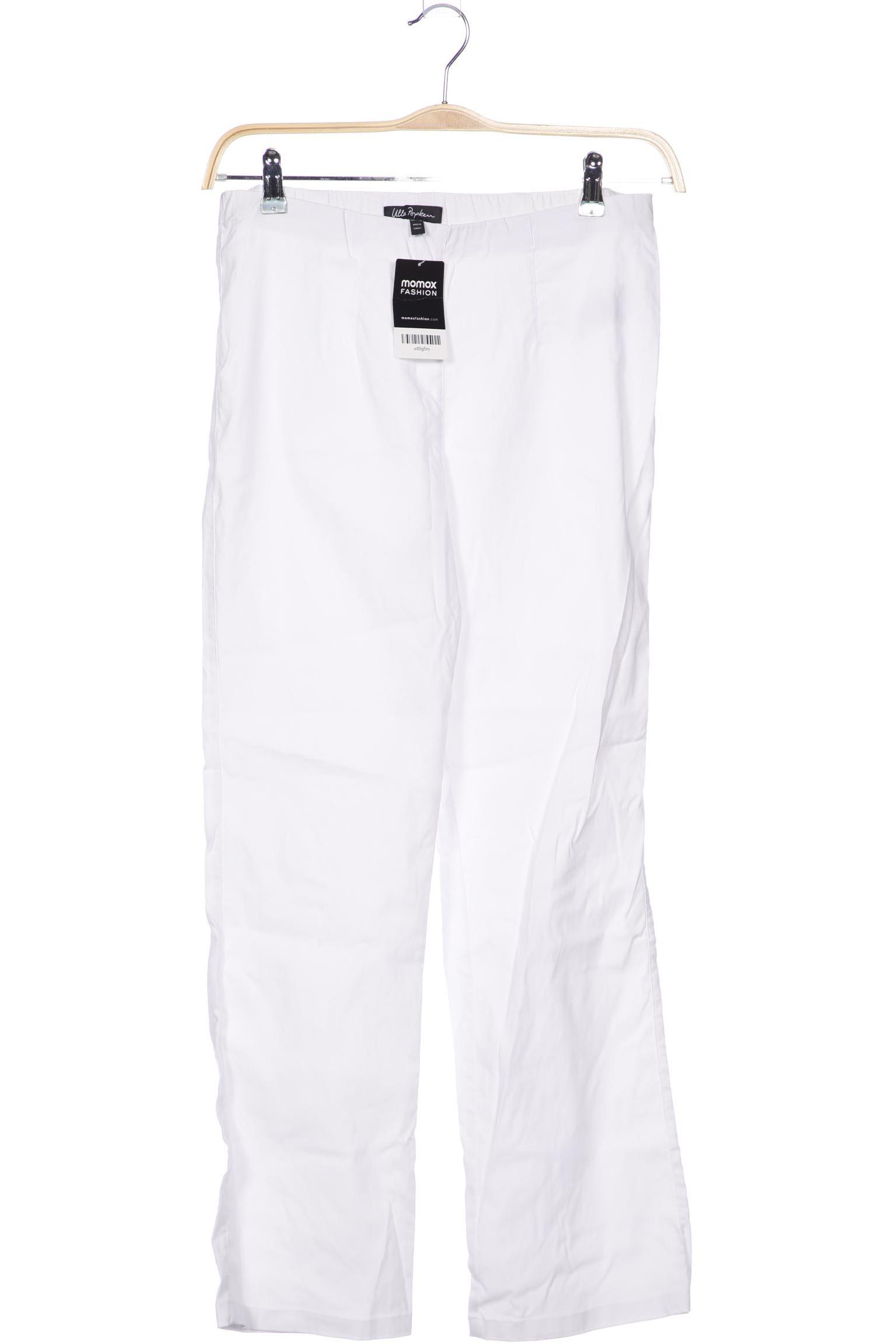 

Ulla Popken Damen Stoffhose, weiß, Gr. 42
