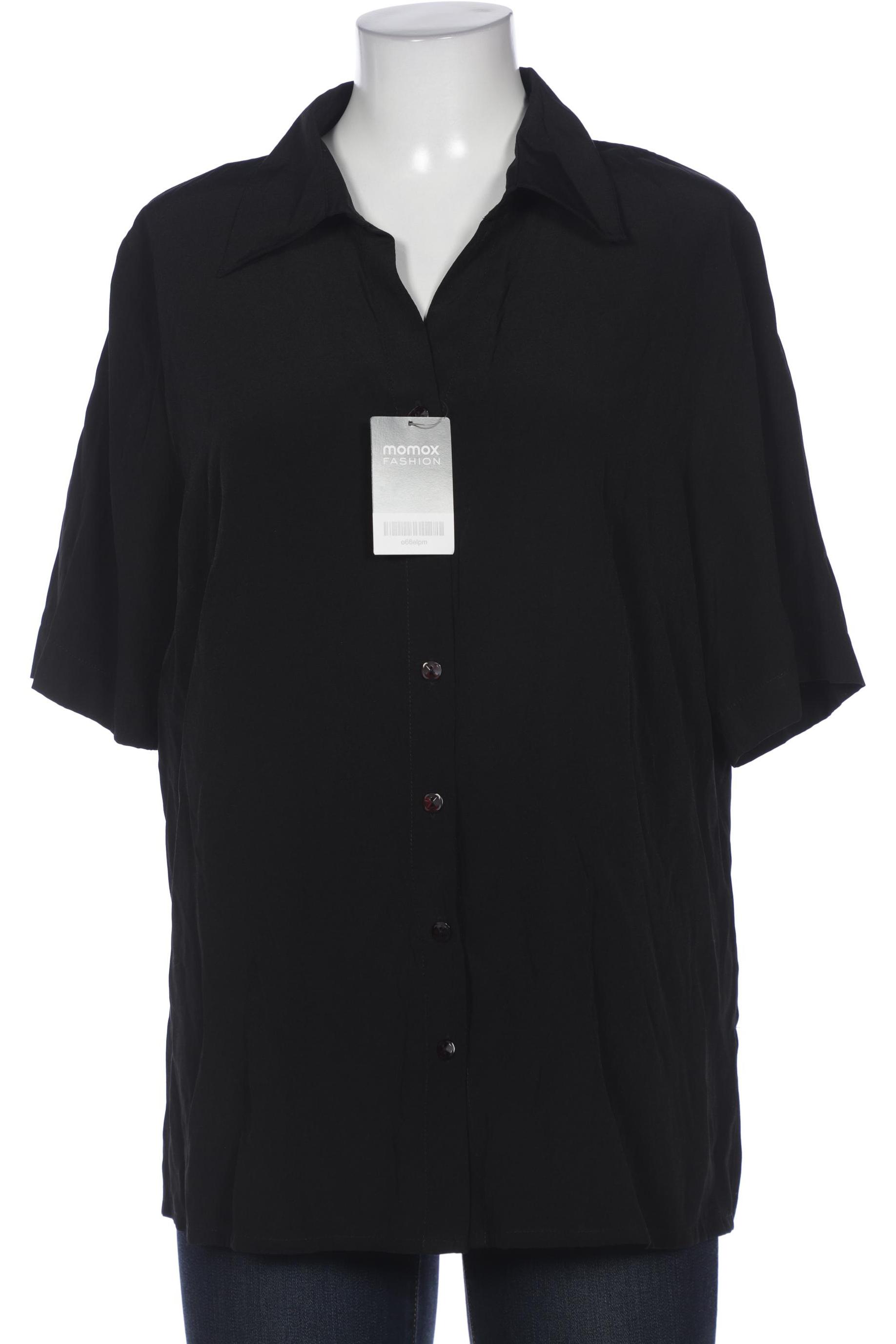 

Ulla Popken Damen Bluse, schwarz, Gr. 46