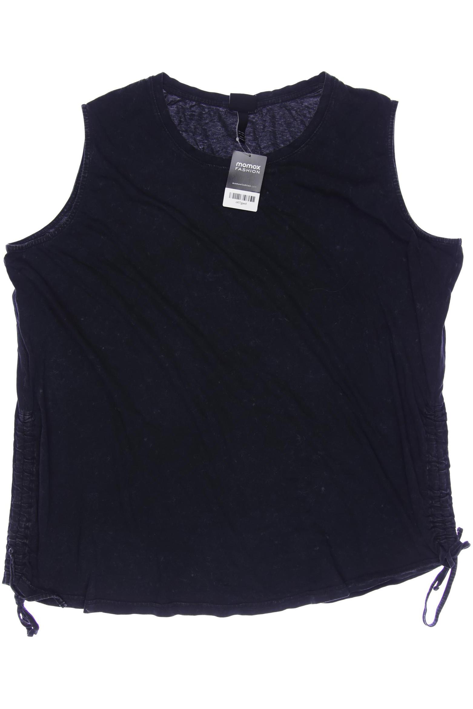 

Ulla Popken Damen Top, schwarz, Gr. 50