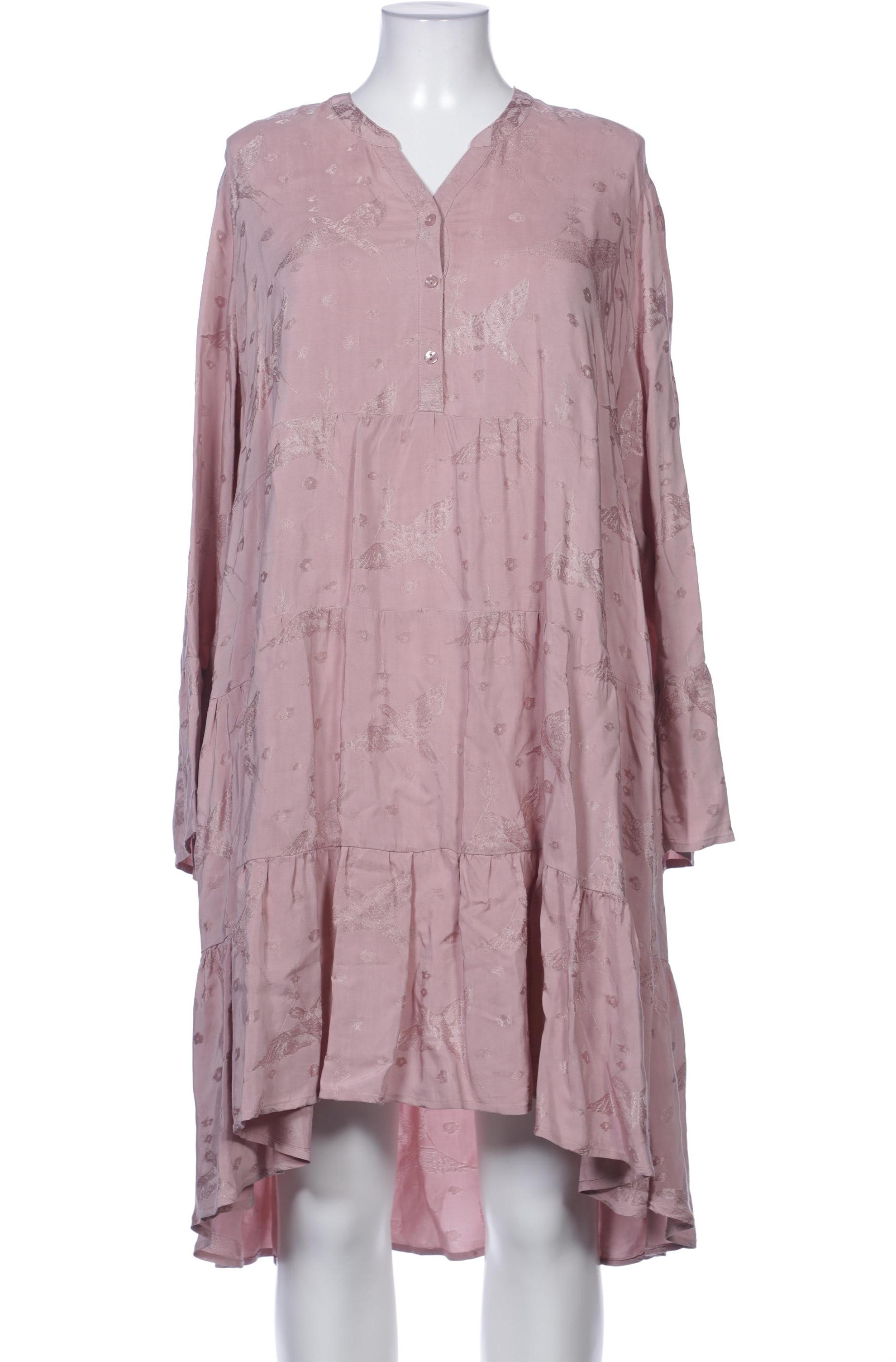 

Ulla Popken Damen Kleid, pink, Gr. 46