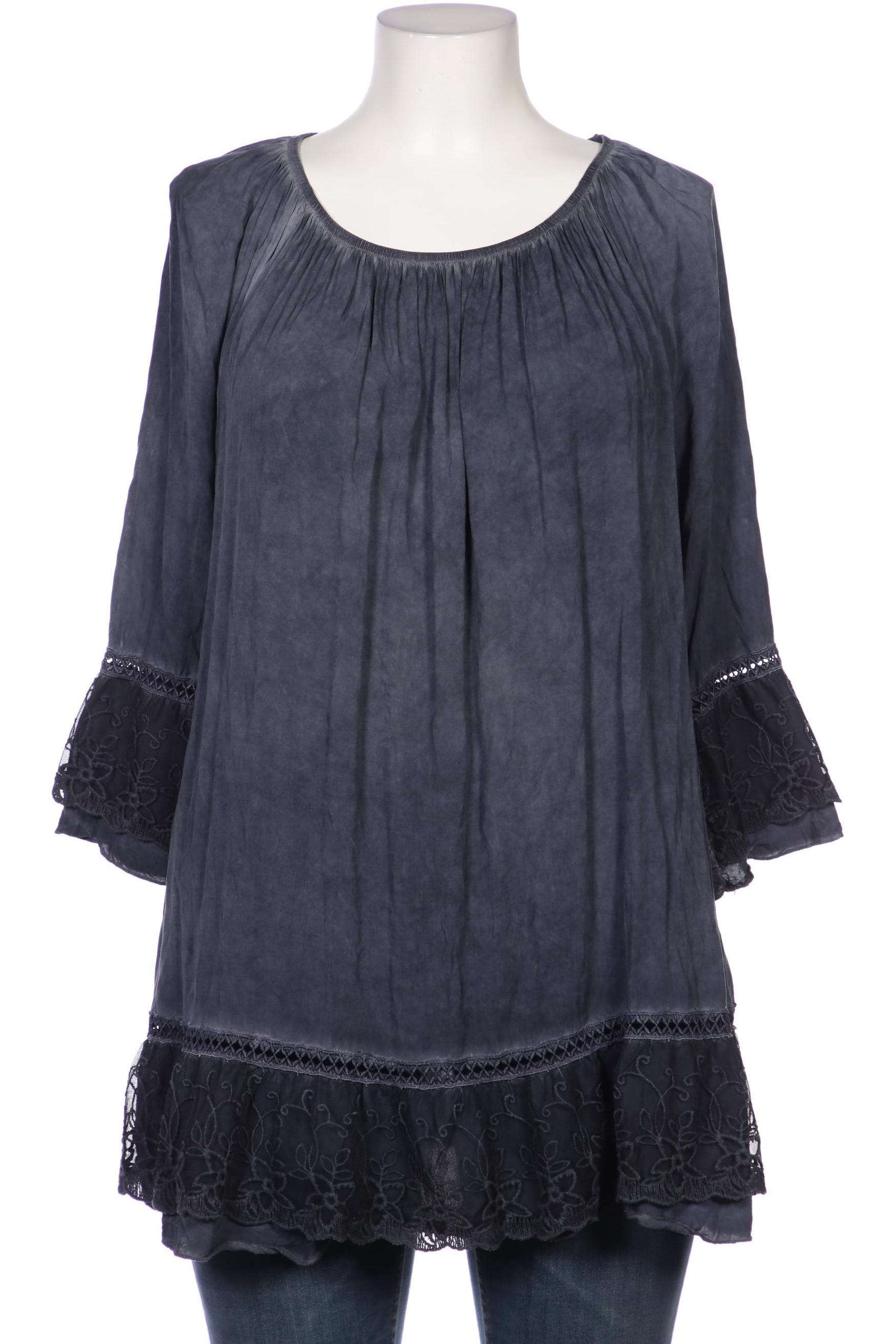 

Ulla Popken Damen Bluse, blau