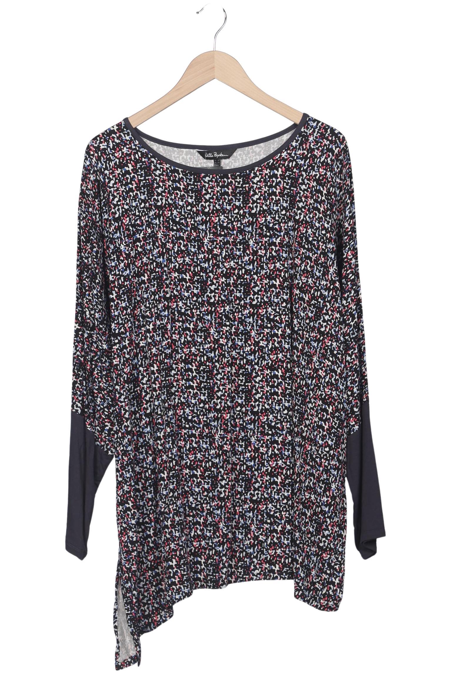 

Ulla Popken Damen Langarmshirt, mehrfarbig, Gr. 50