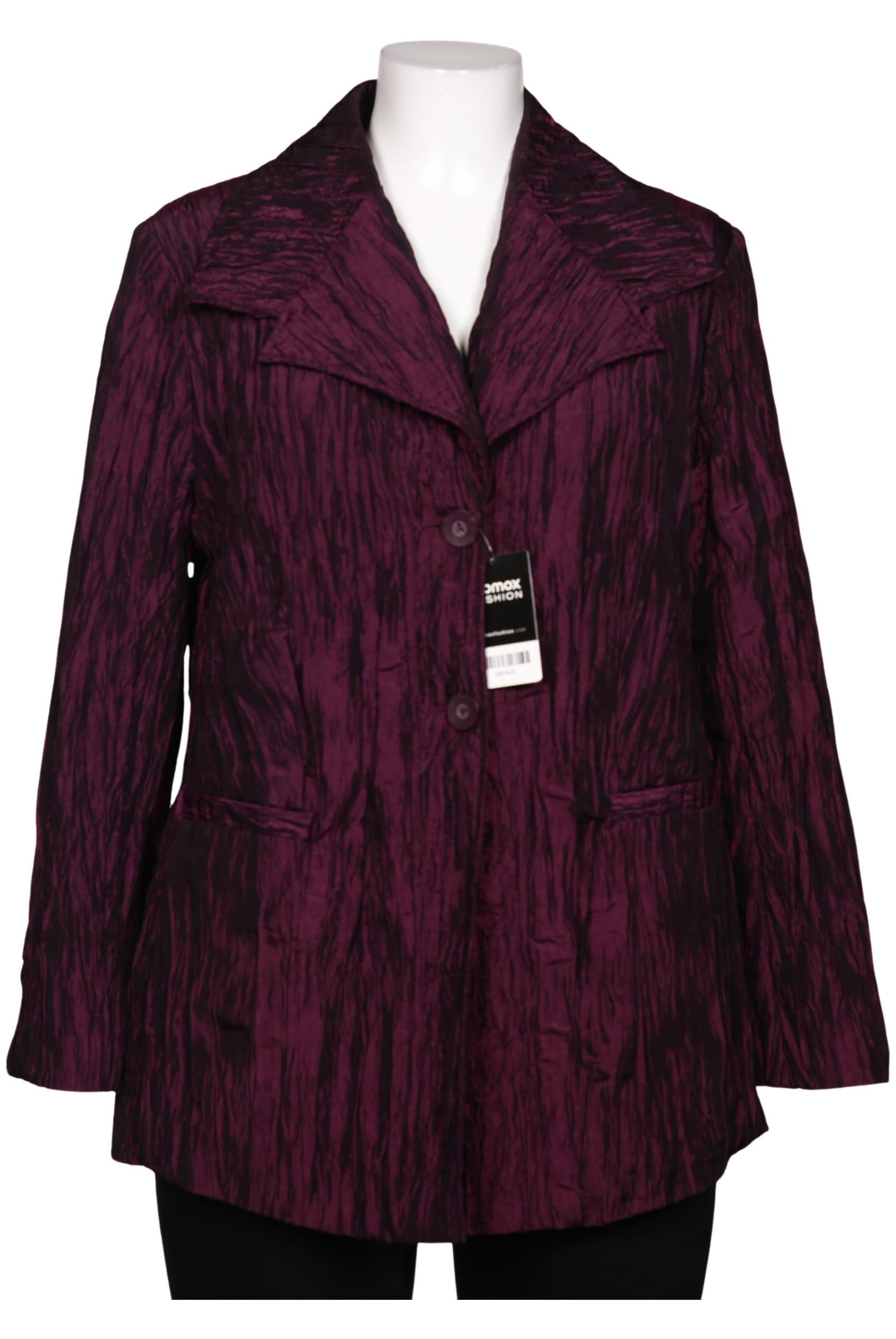 

Ulla Popken Damen Blazer, flieder, Gr. 42