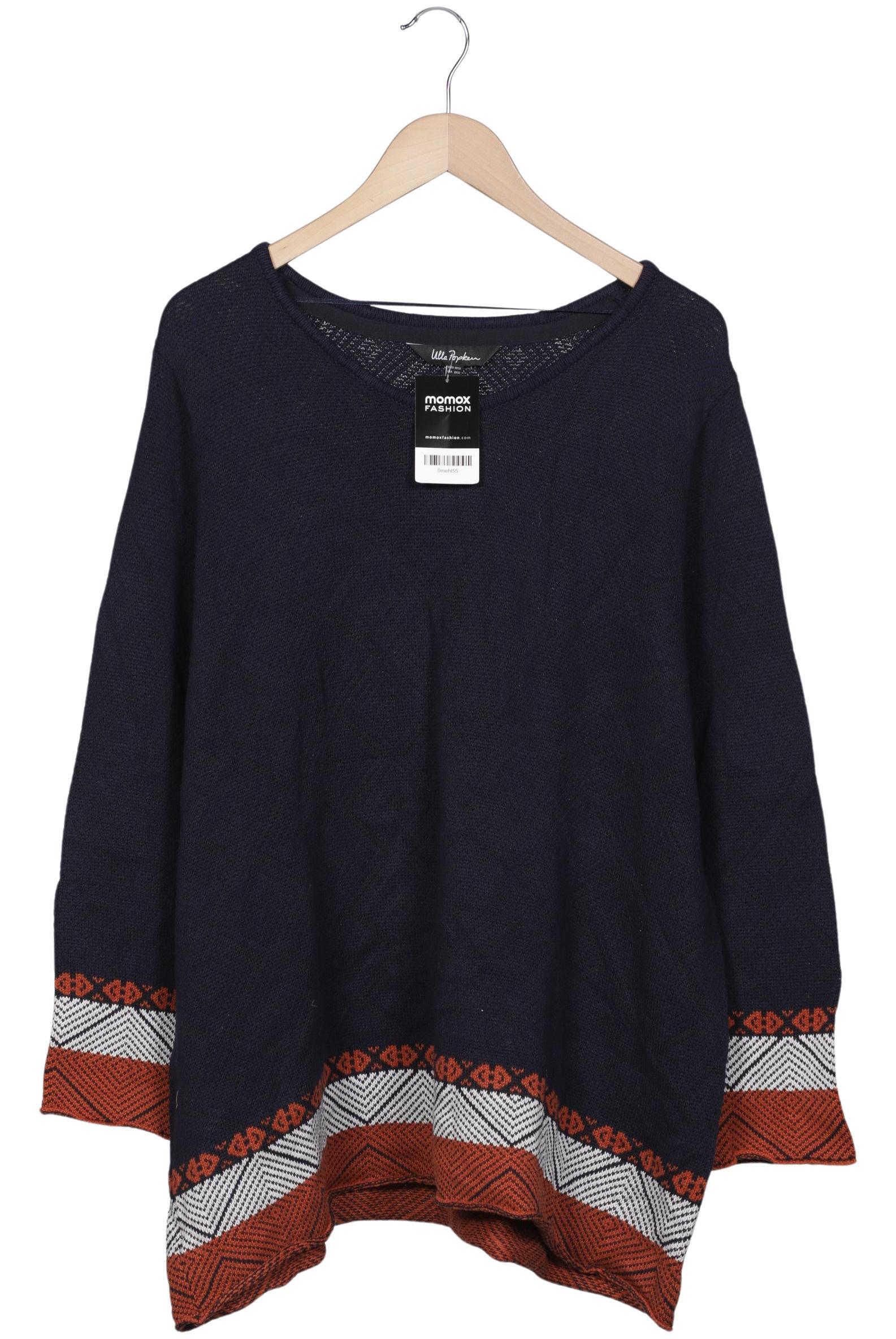

Ulla Popken Damen Pullover, marineblau, Gr. 50