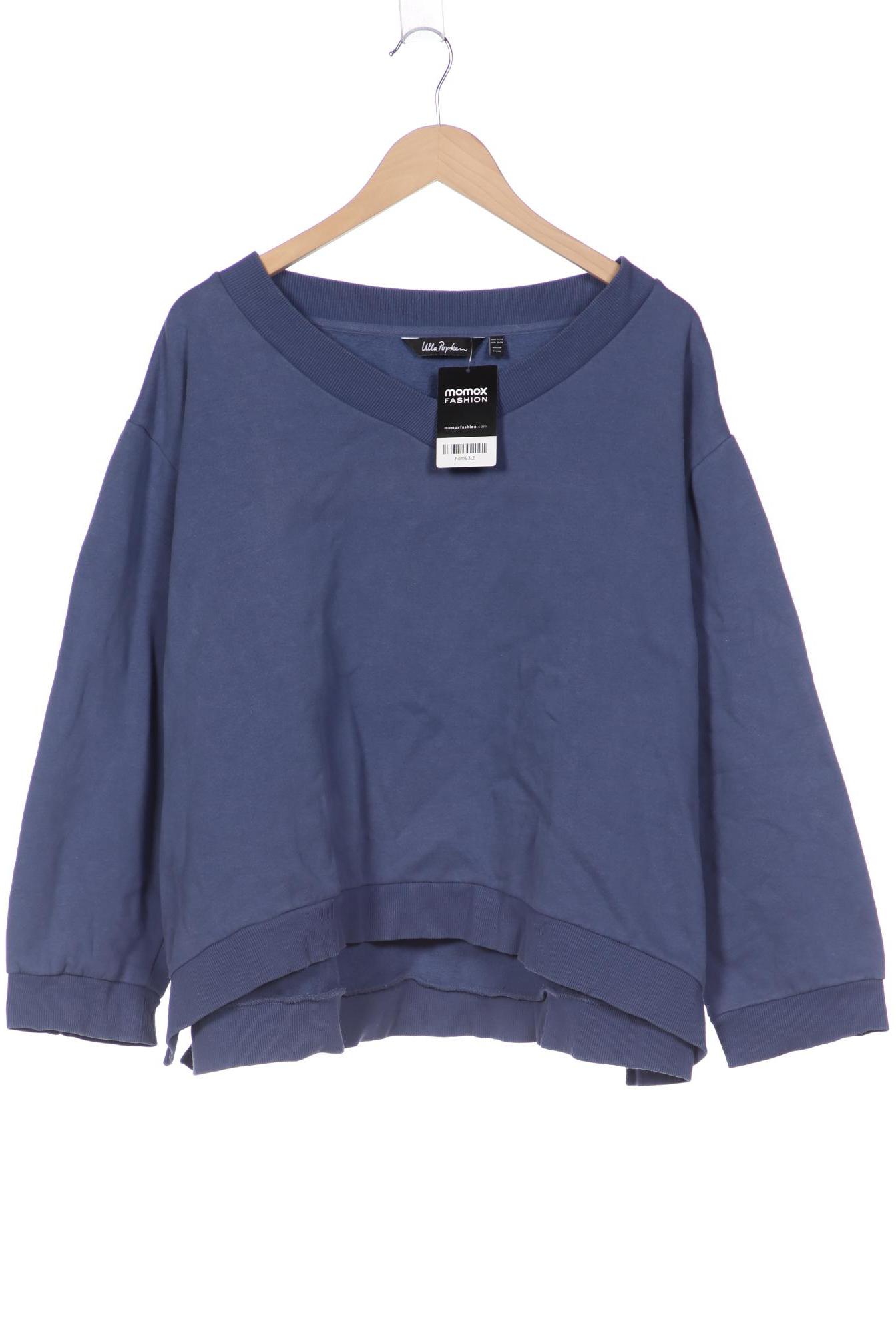 

Ulla Popken Damen Sweatshirt, blau, Gr. 54