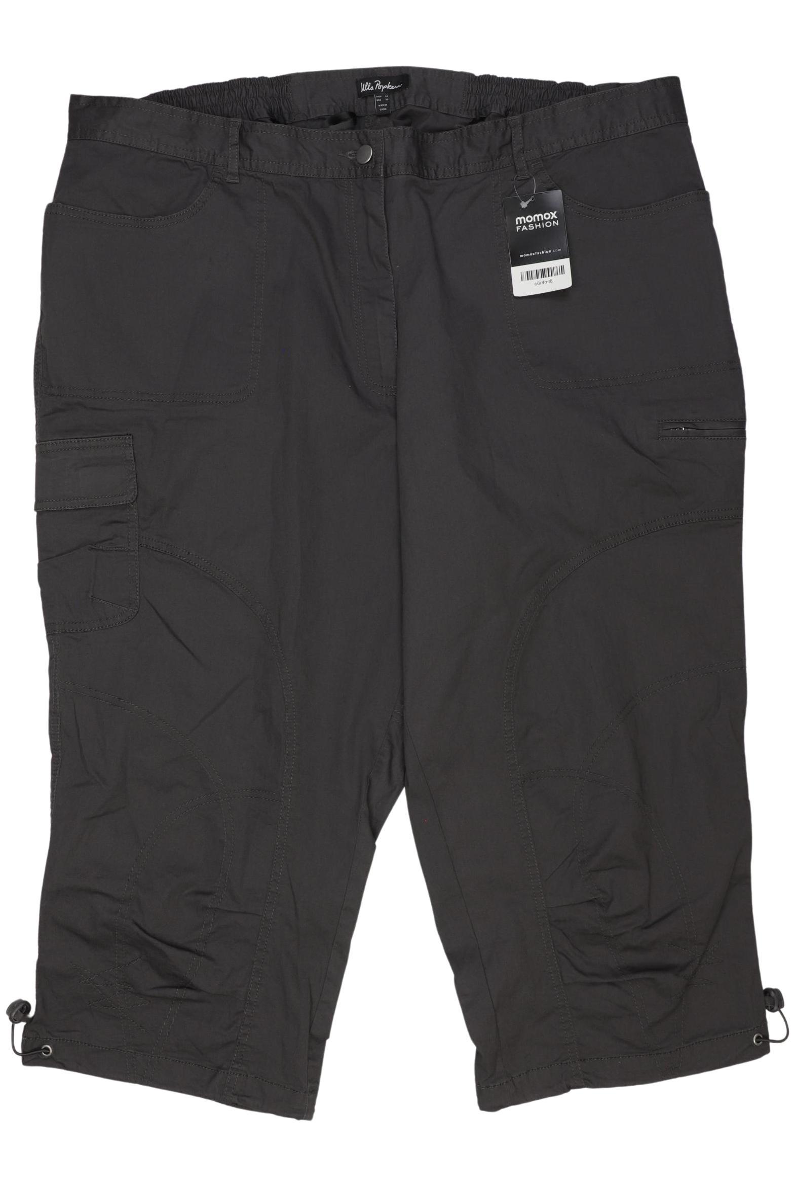 

Ulla Popken Damen Stoffhose, grau, Gr. 52
