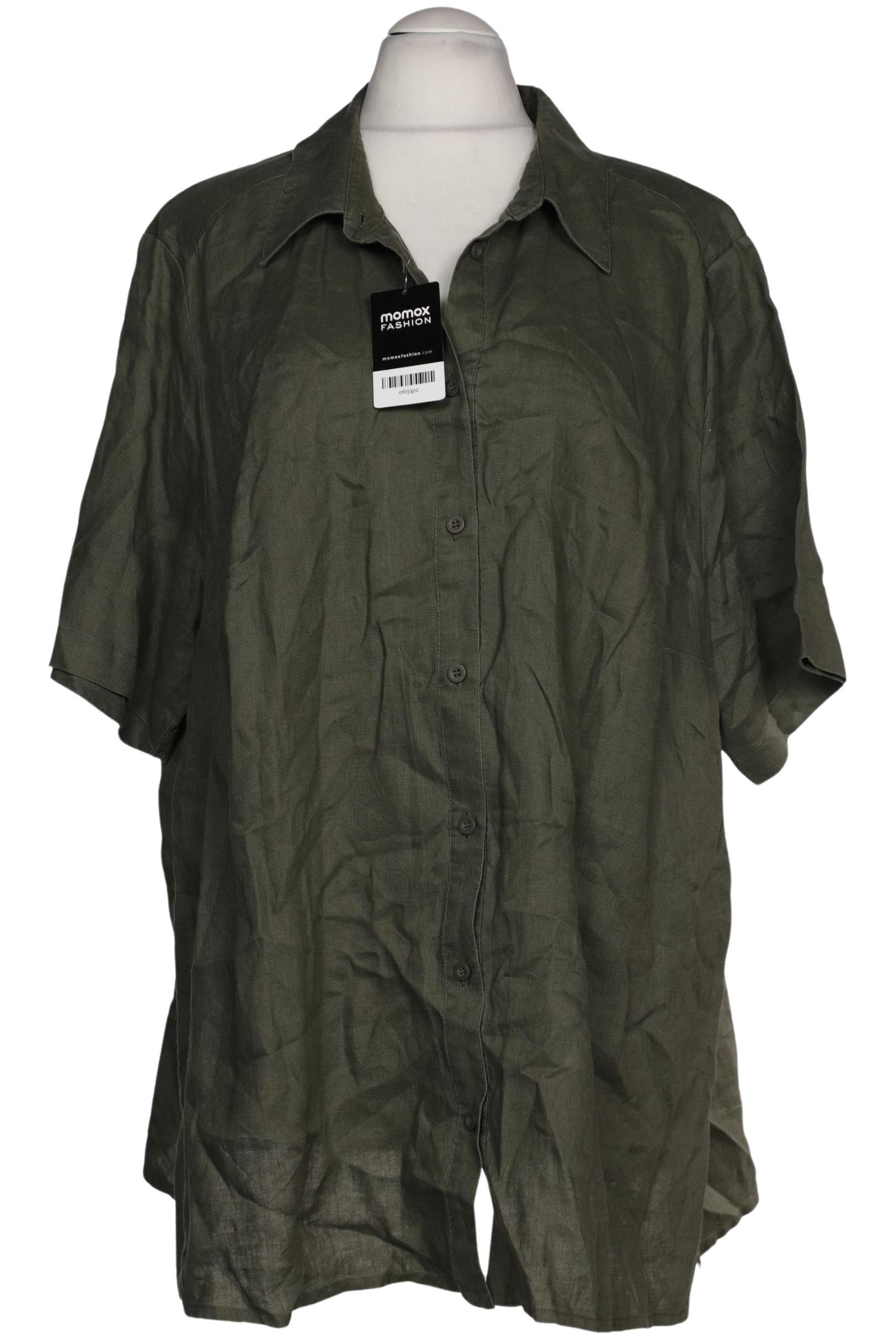 

Ulla Popken Damen Bluse, grün, Gr. 54